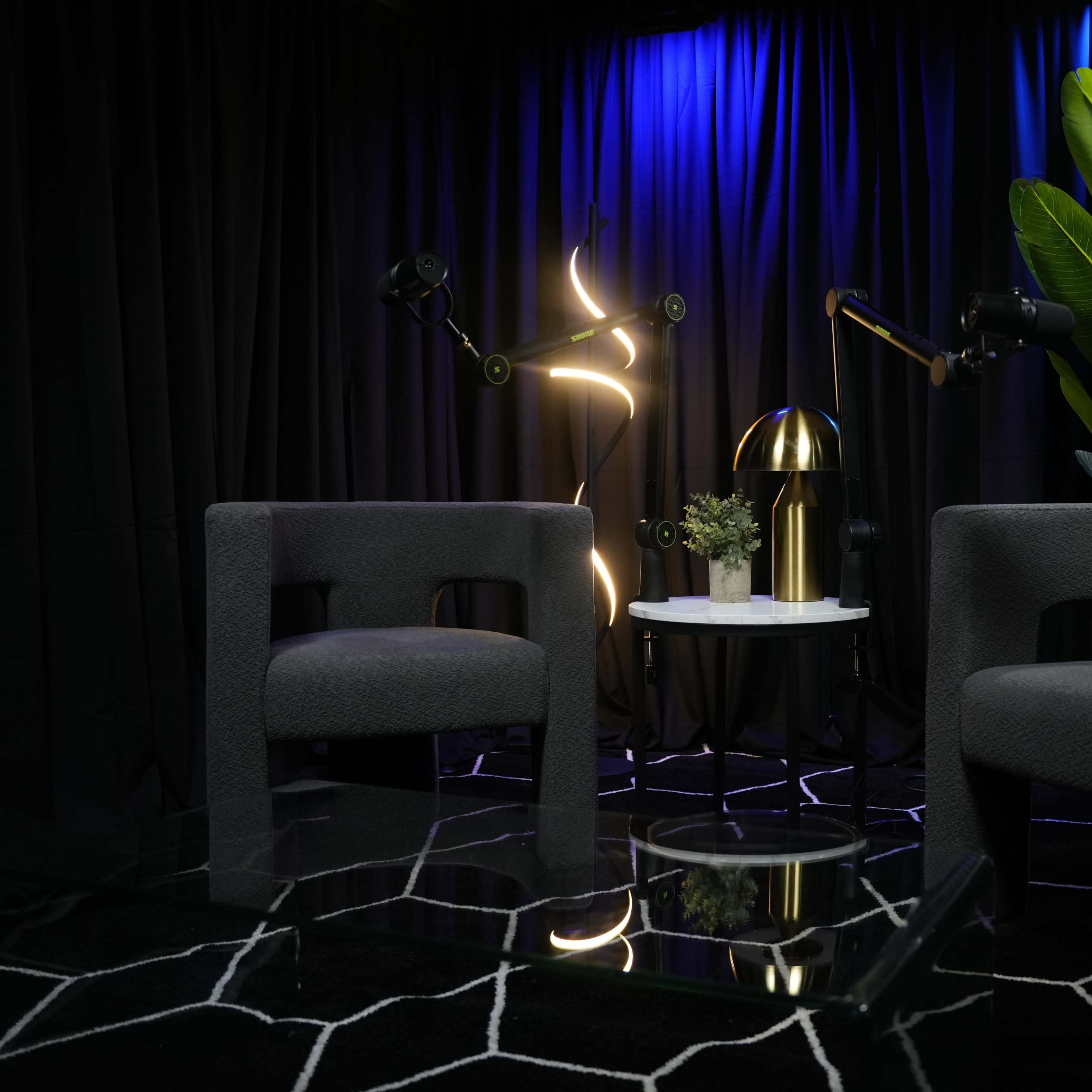 Modern Podcast Studio in Orlando – Perfect for Interviews & Content Creation Image in , Longwood, FL