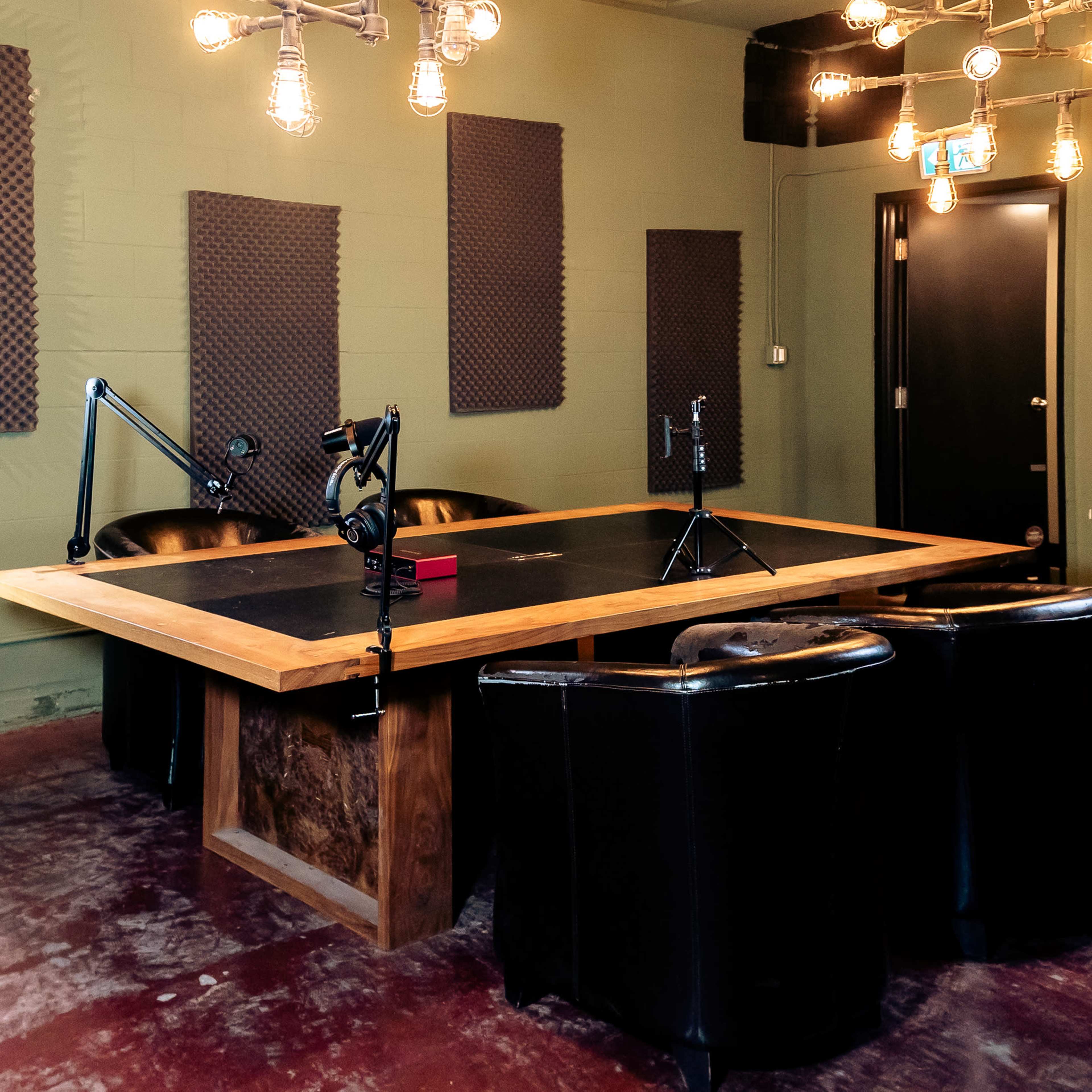 Centrally Located Podcast & Recording Studio Image in Southeast Calgary, Calgary, AB