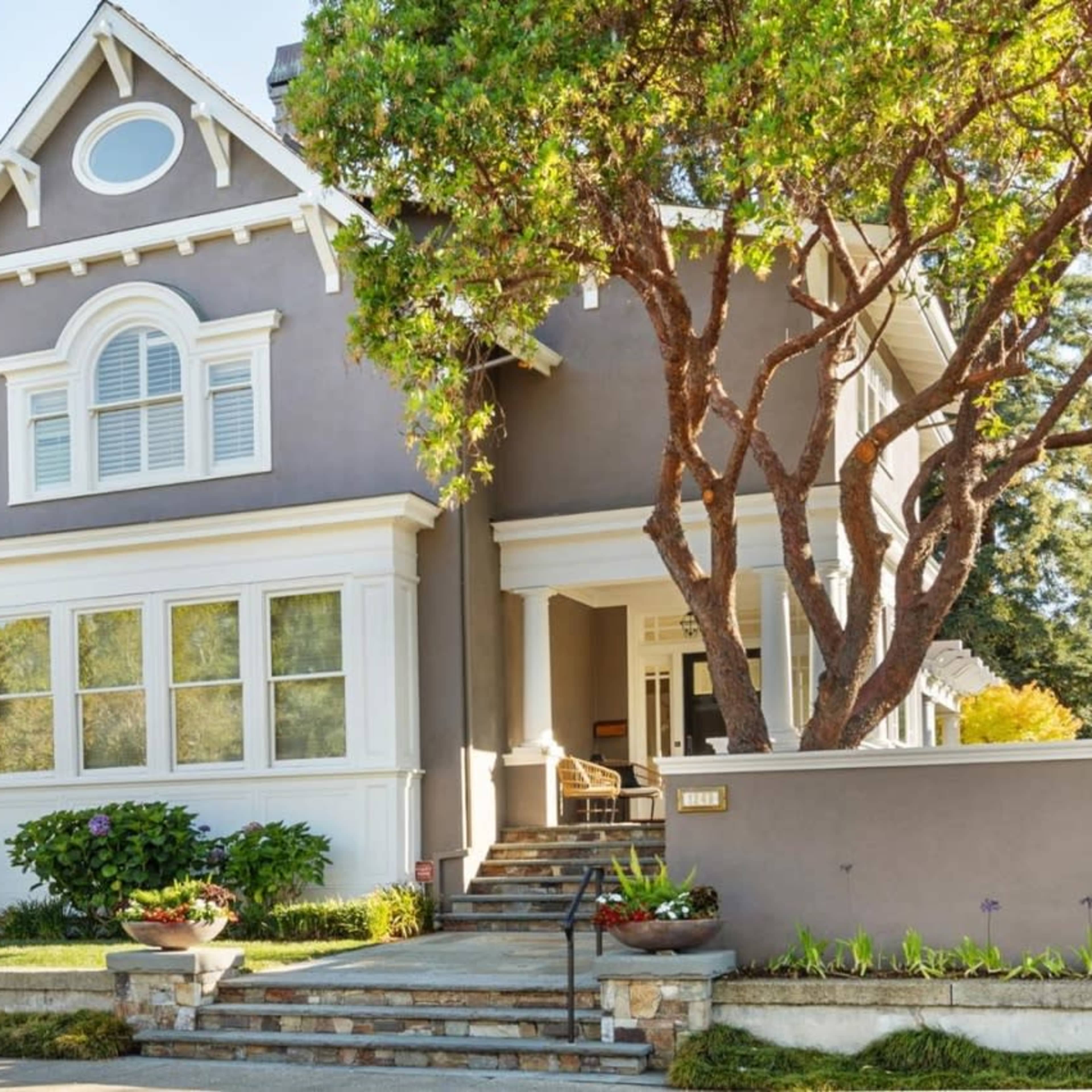 Burlingame Historic House with Large Backyard and Pool Image in Easton Addition, Burlingame, CA