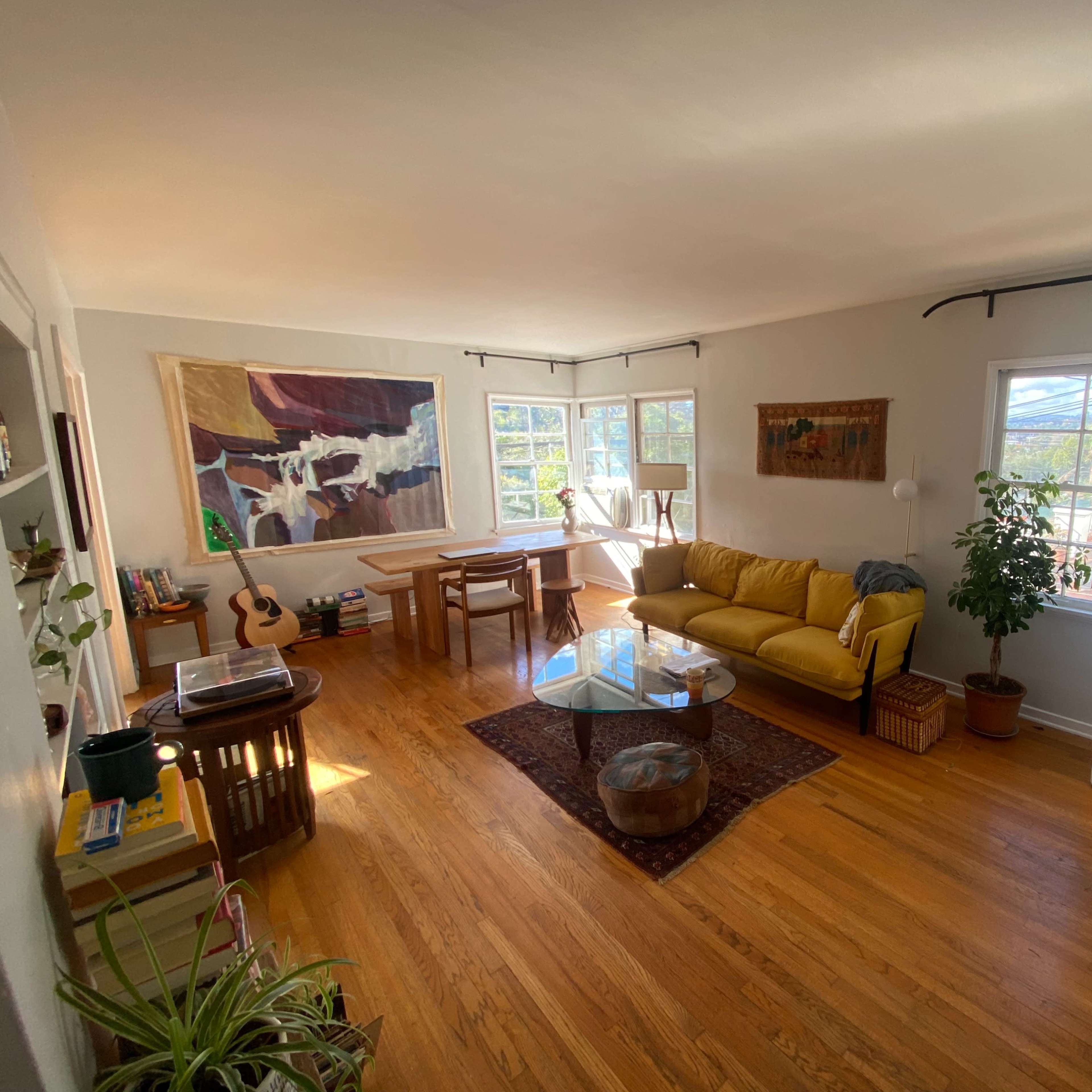 Light filled and creative Silver Lake Bungalow Image in Silver Lake, Los Angeles, CA