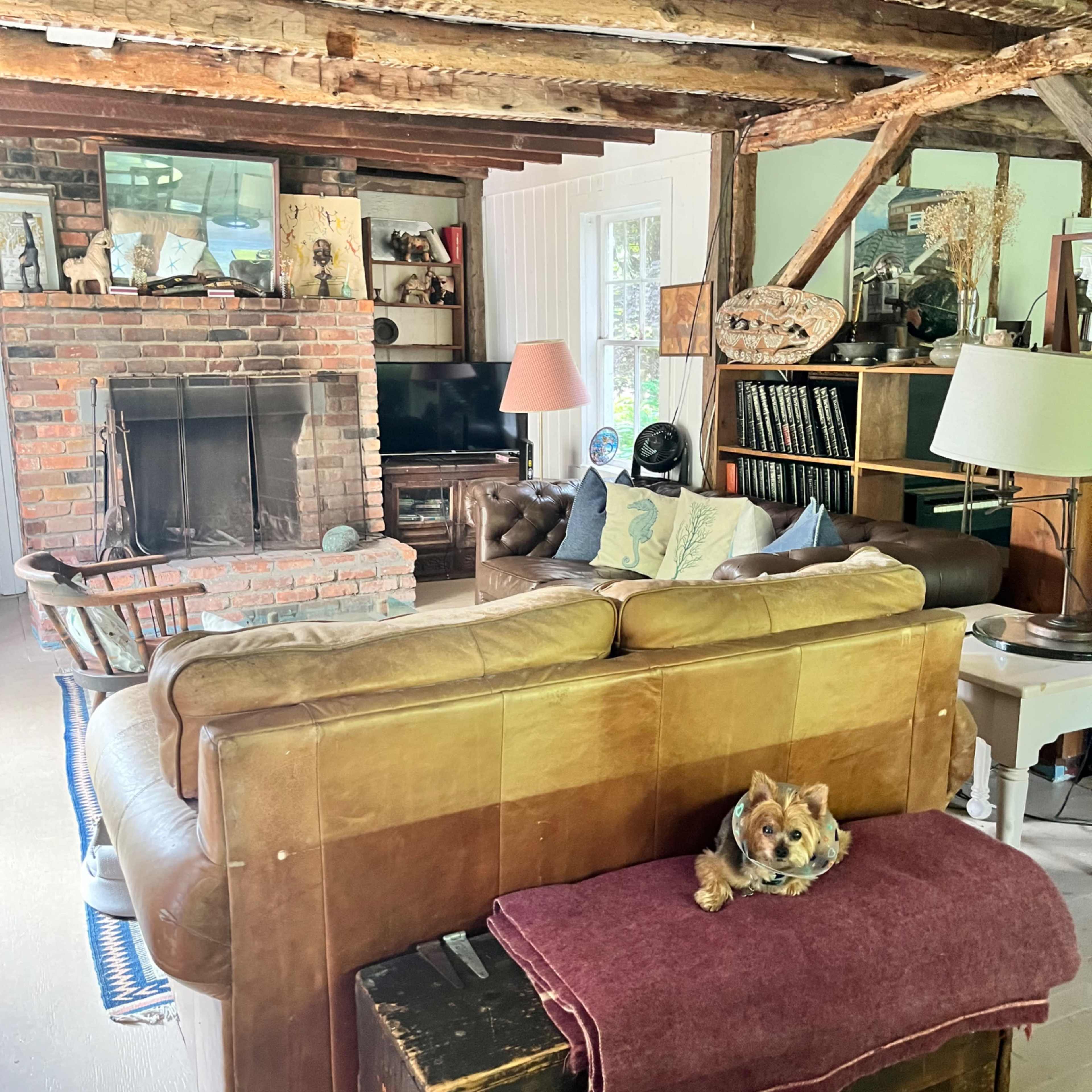19 Century Farm House in Hamptons Image in East Hampton, Amagansett, NY