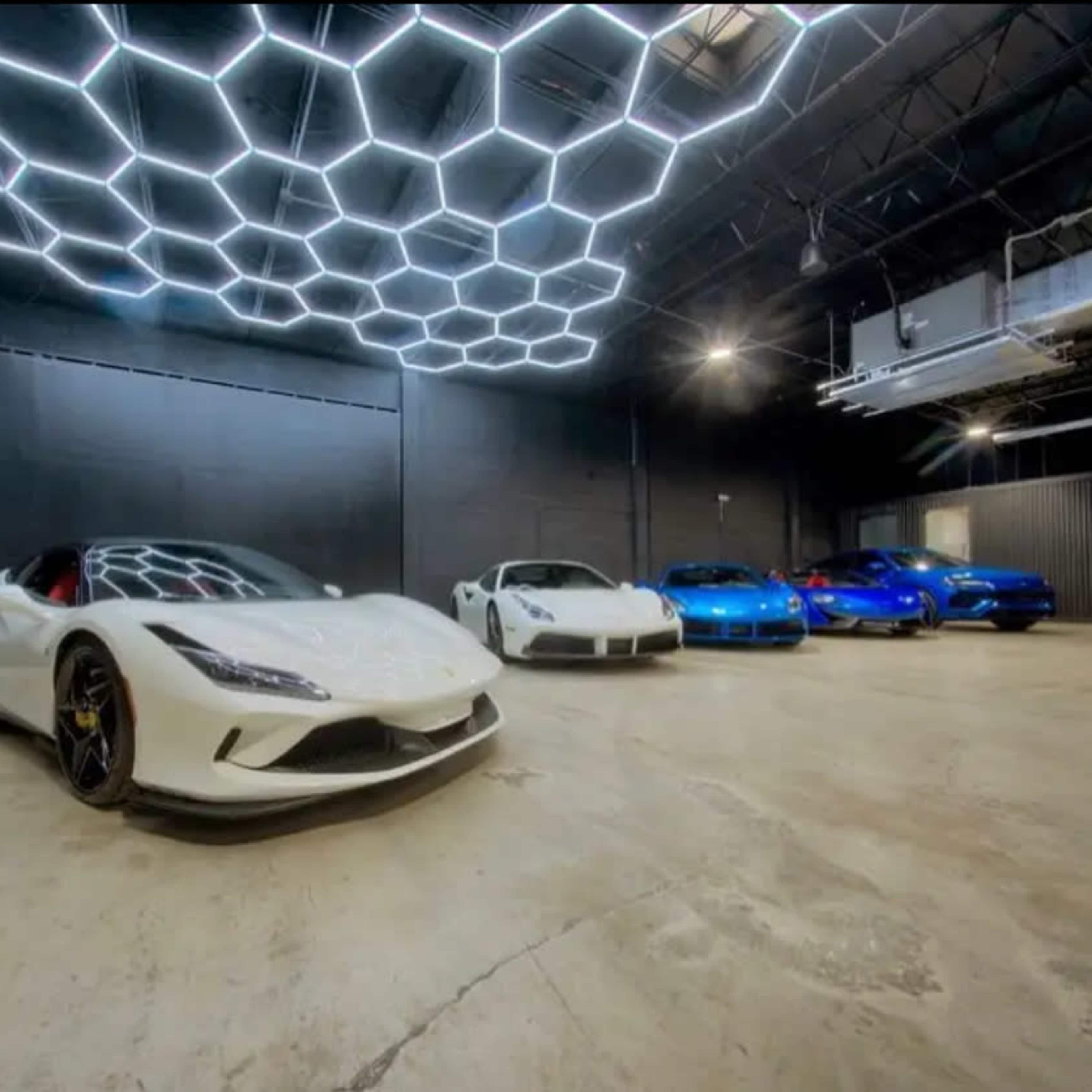 Chicago Exotic car warehouse with props Image in Proviso Township, Forest Park, IL