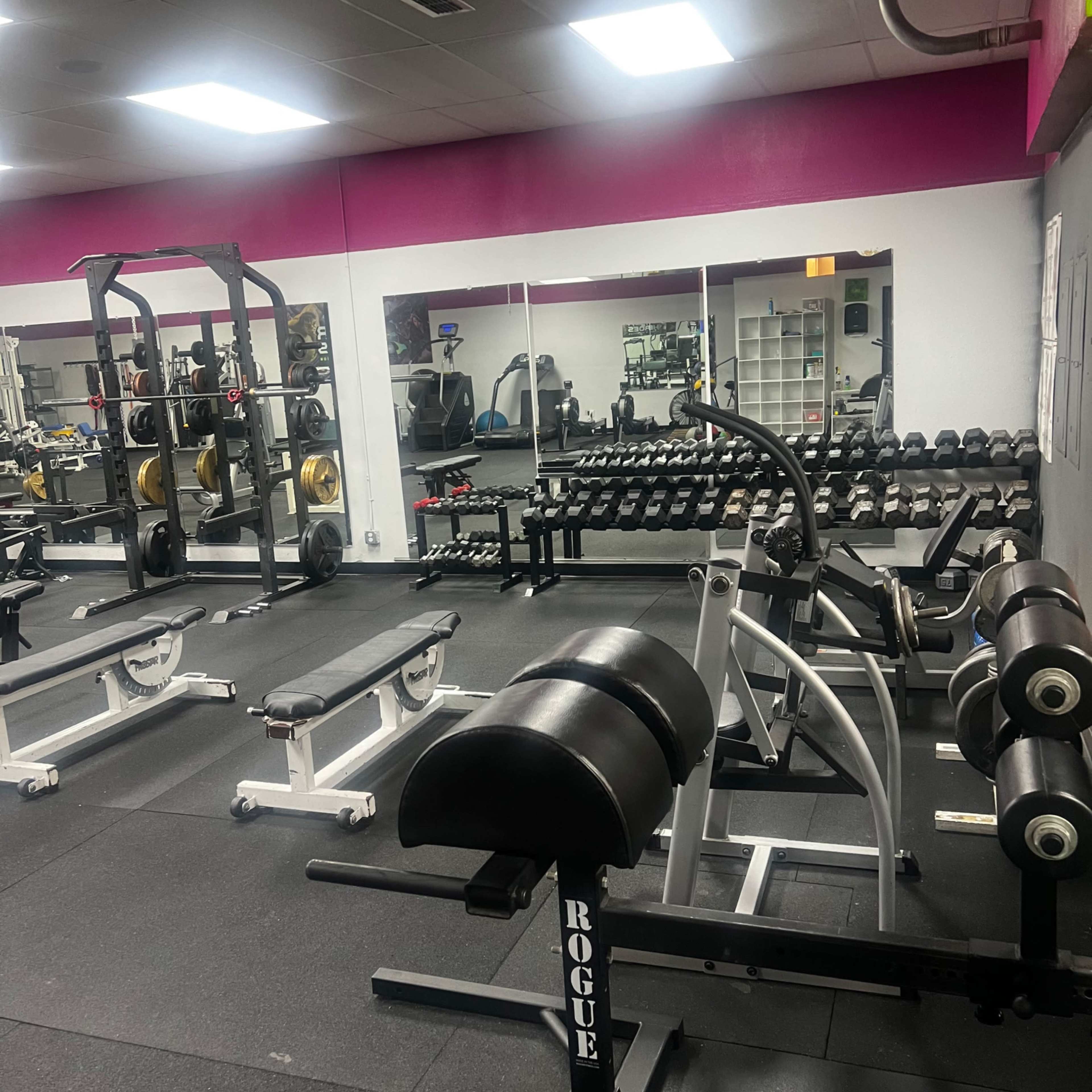 A Unique artistic and vibrant Boutique fitness Gym with dojo/studio space located near the airport in an industrial area. Easy access Image in San Antonio International Airport Vicinity, San Antonio, TX