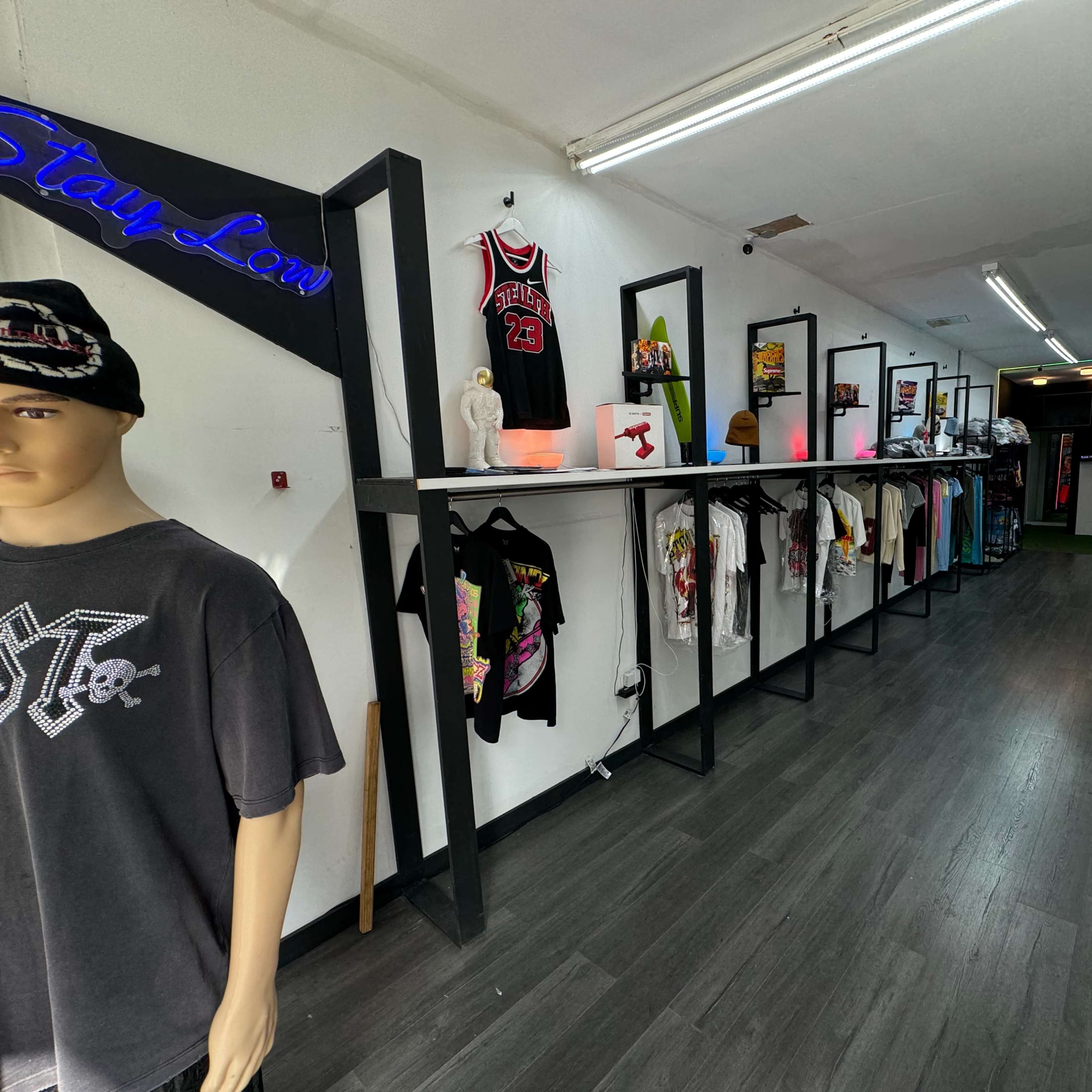 East Williamsburg Store Front Show Room Image in Bushwick, Brooklyn, NY