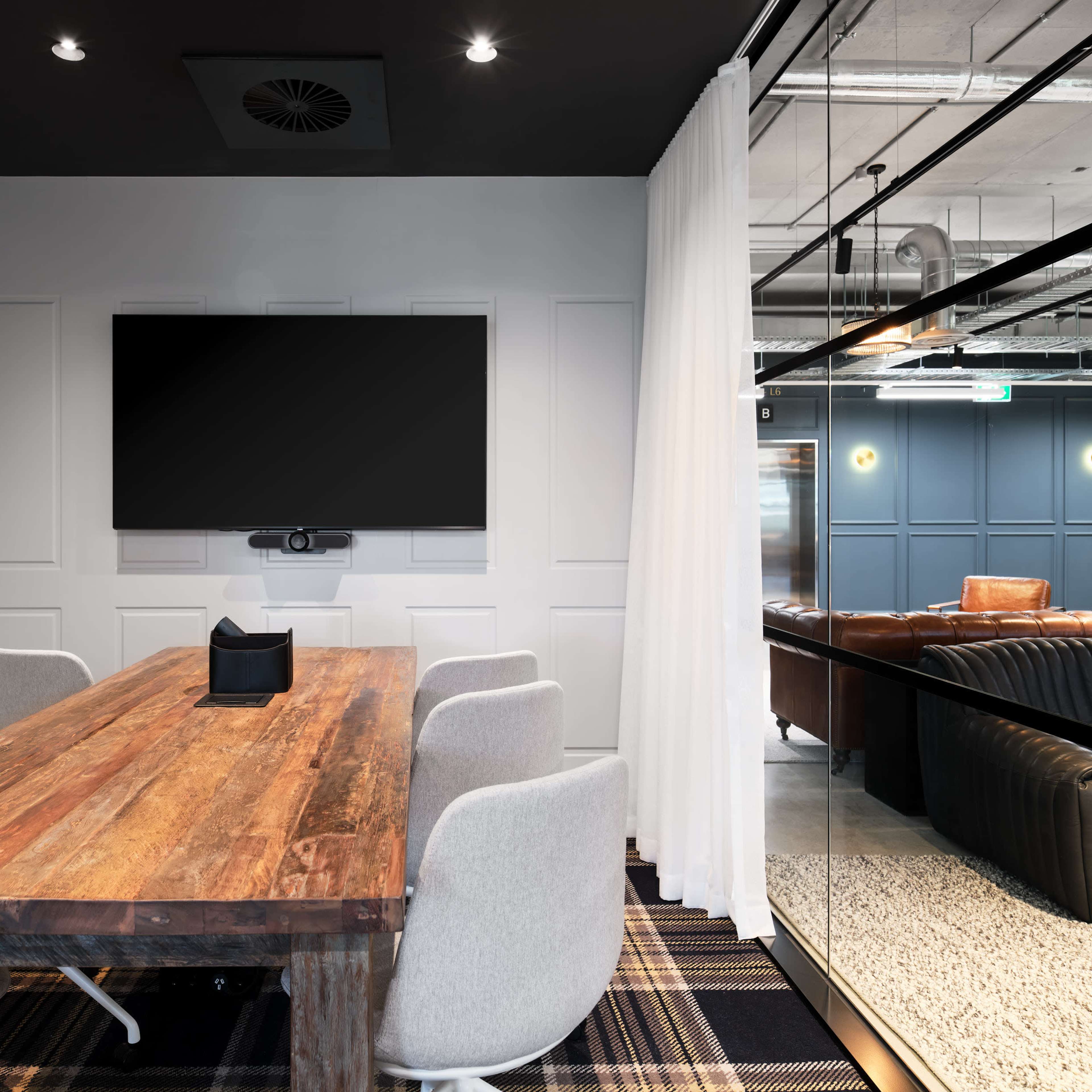 Meeting Room - East Melbourne (For Up To 6 People) Image in East Melbourne, Melbourne, VIC