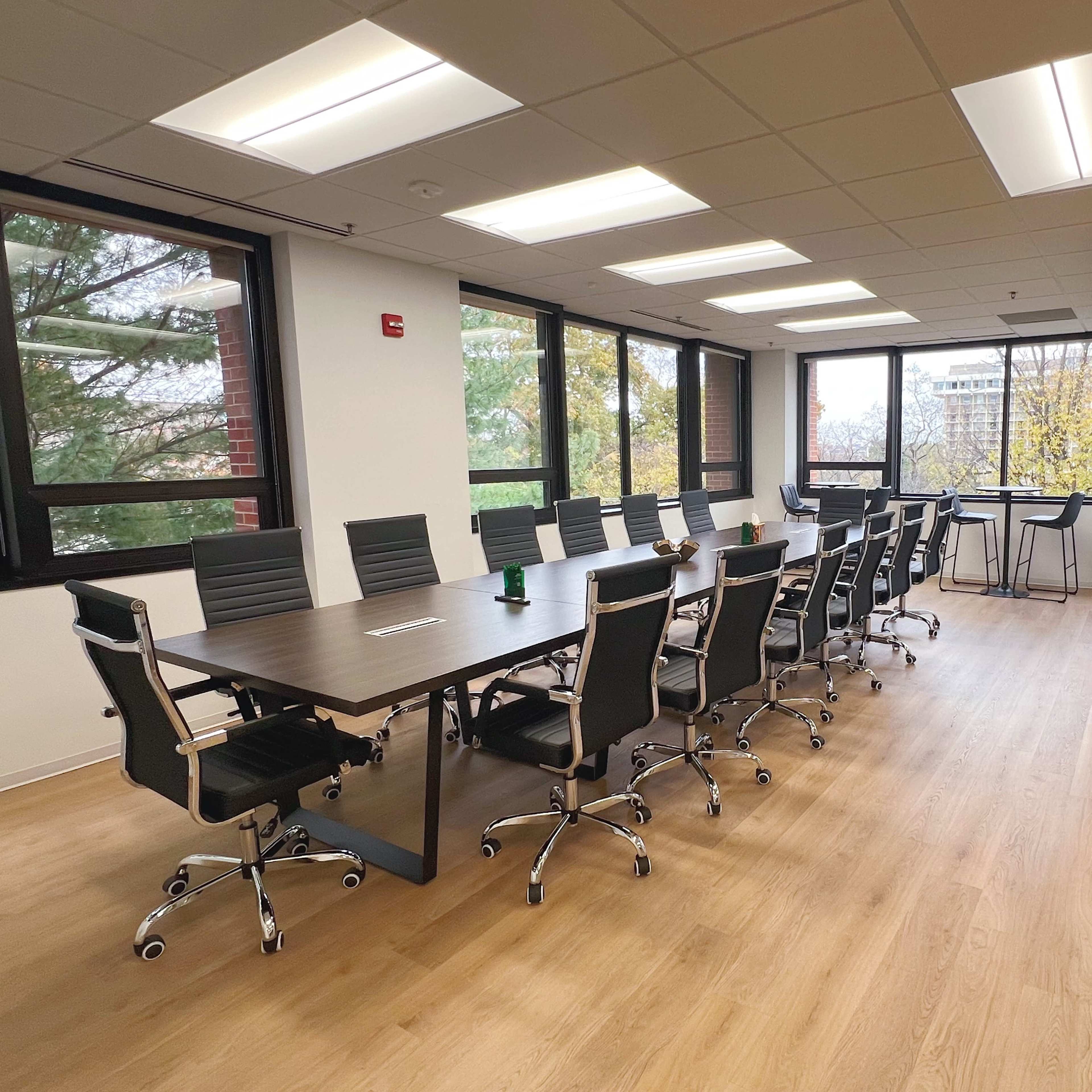 Modern Urban Conference Space Image in North Highland, Arlington, VA