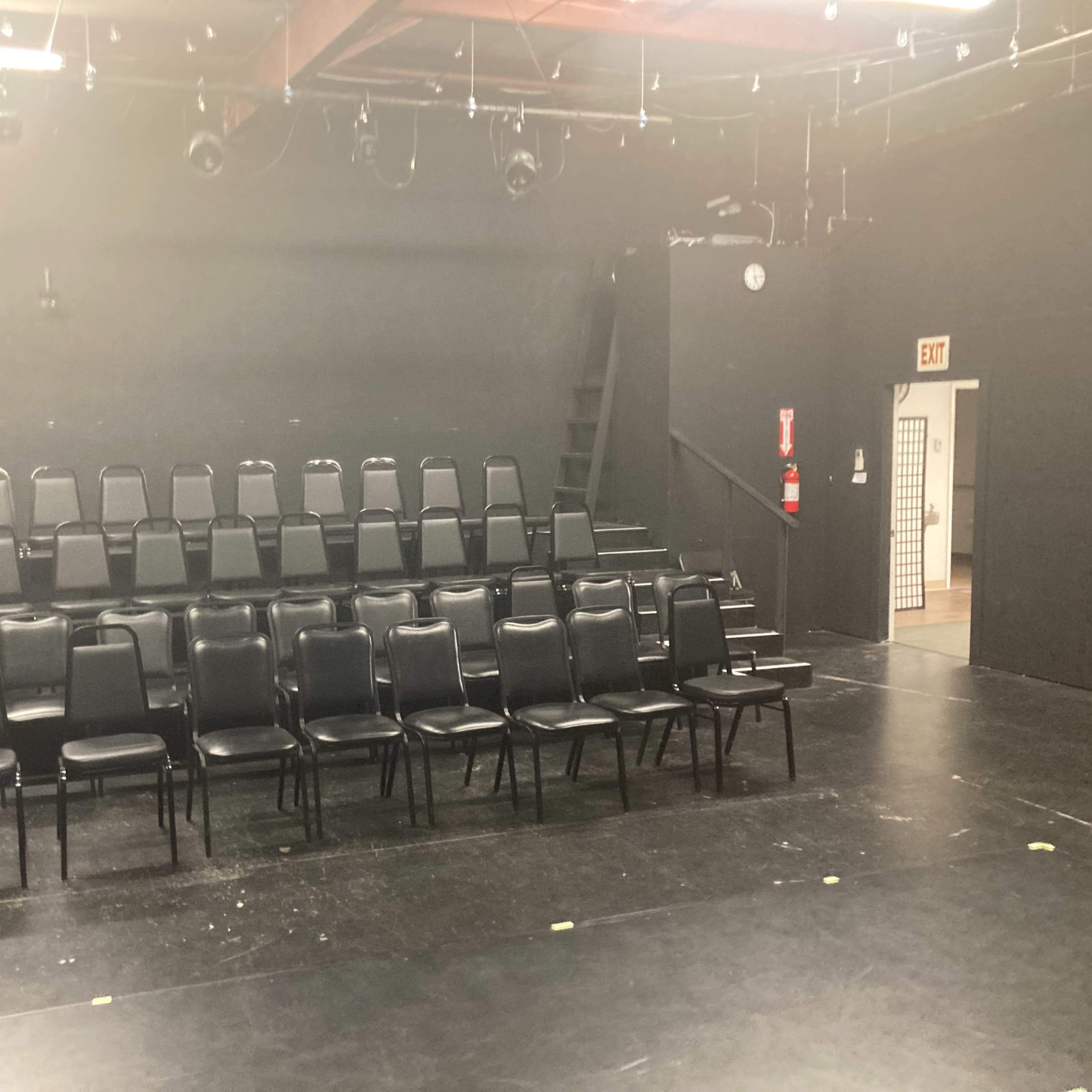 Black box theater and two rehearsal rooms - Industrial / rustic vibe Image in Santa Fe, Santa Fe, NM