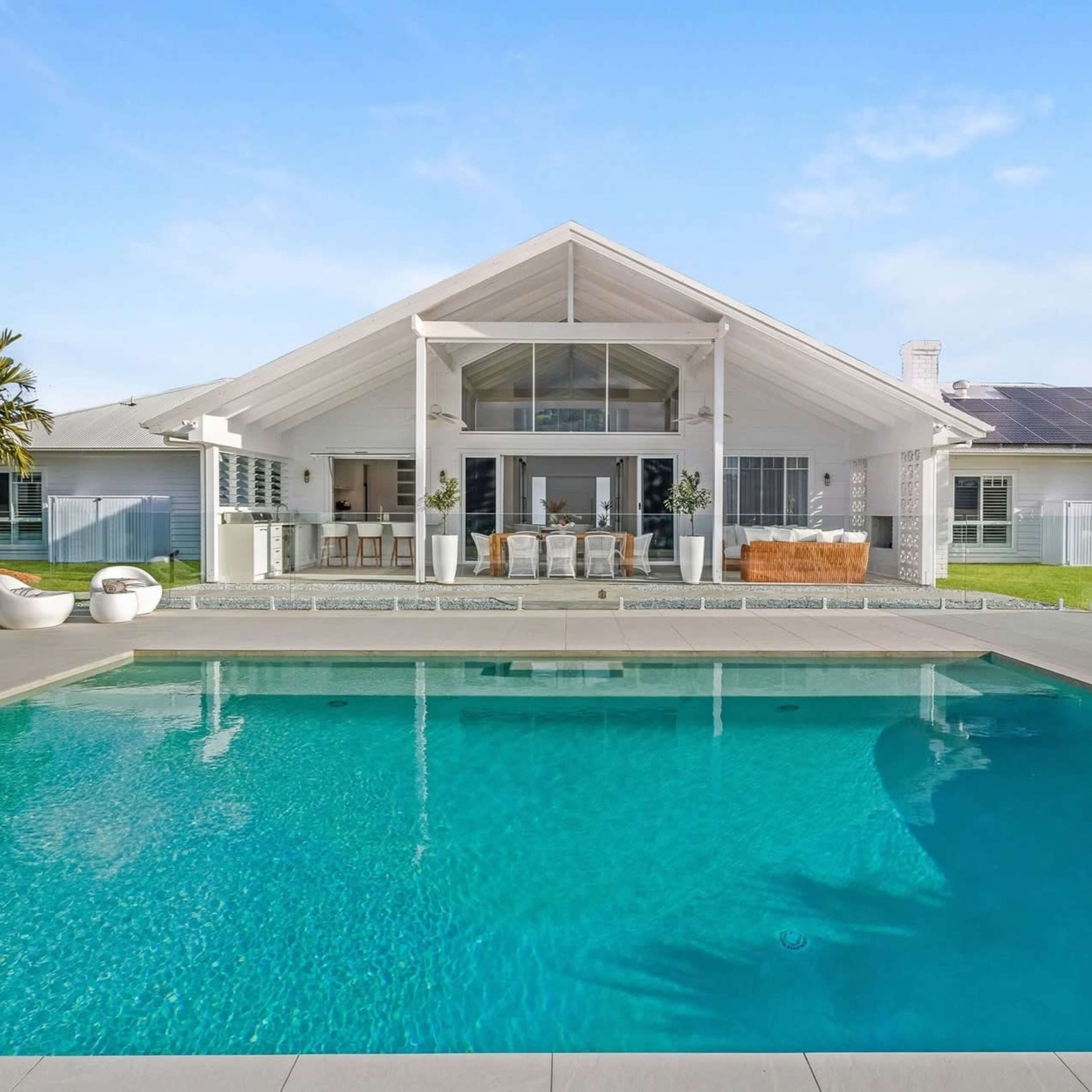 Coastal Luxe Pool Image in Kingsholme, Kingsholme, QLD
