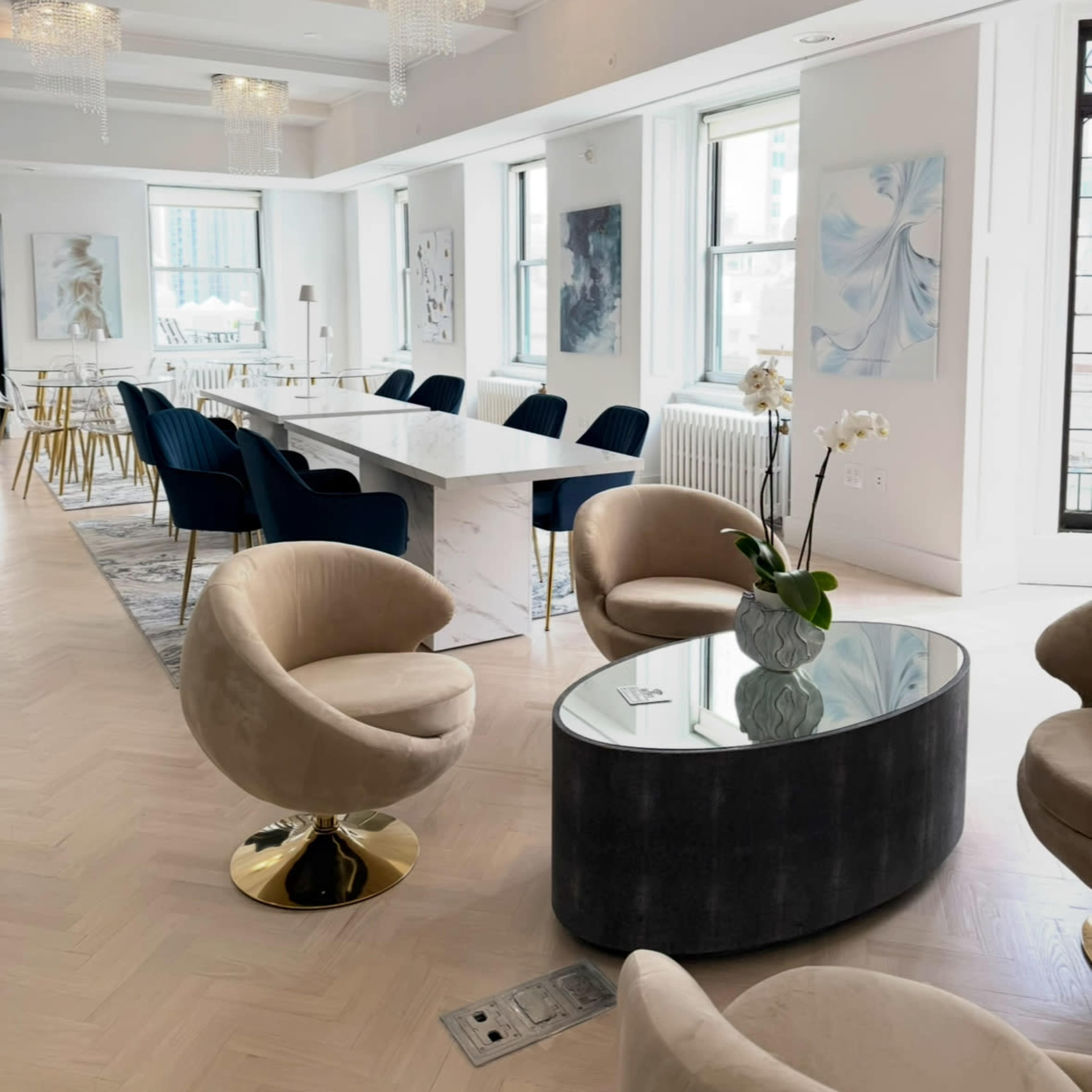 Premium Midtown Office & Event Space I Outdoor Terrace & Central Park Views Image in Midtown Manhattan, New York, NY