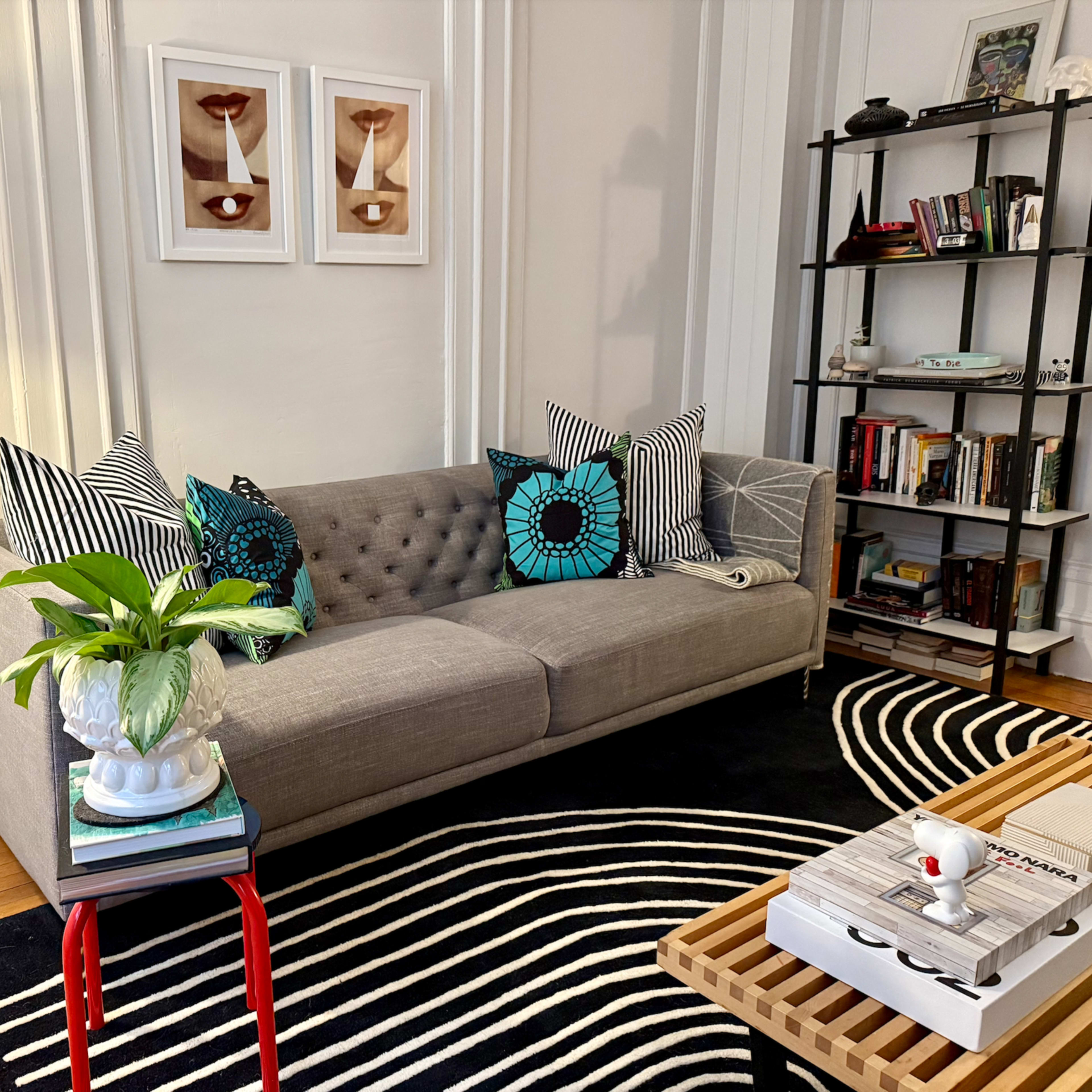 Charming Prewar Apartment with Mid-Century Decor on the Upper West Side, Manhattan Image in Upper West Side, New York, NY