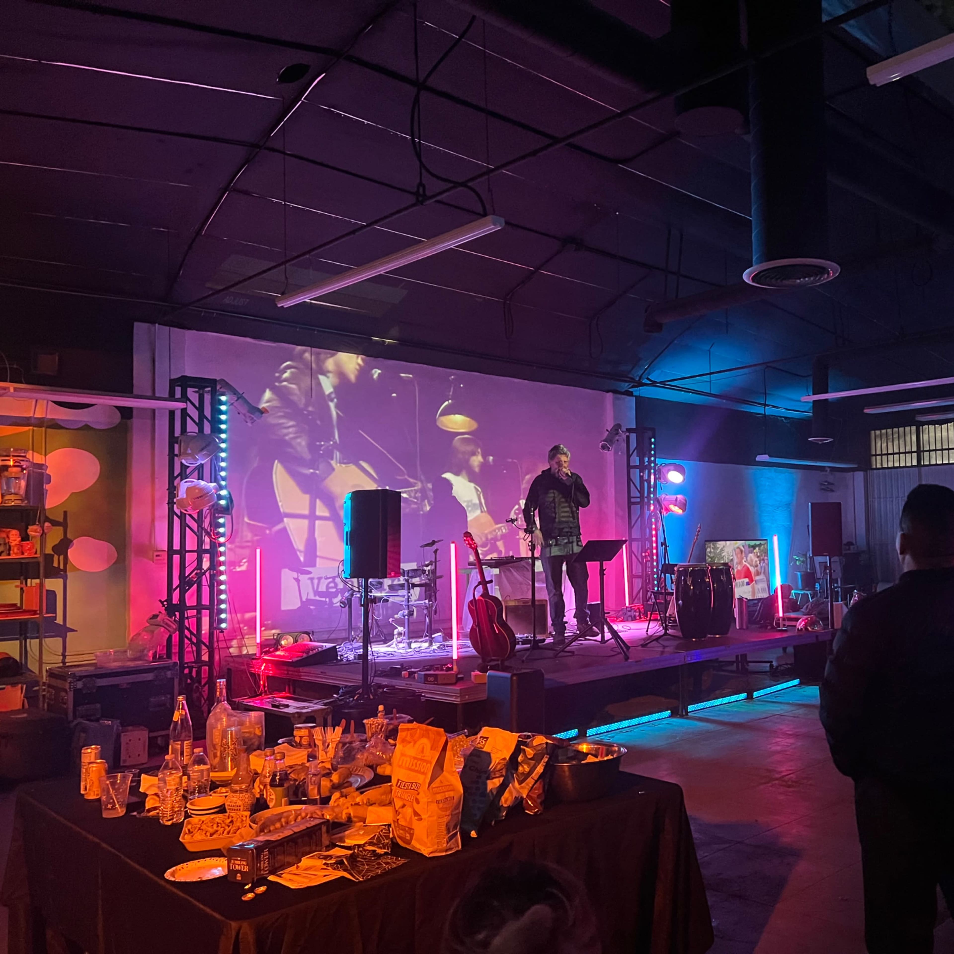 Studio / Warehouse with Stage and Lighting/ Video/ Sound Included! Perfect for Content Creators Image in Northeast Los Angeles, Los Angeles, CA