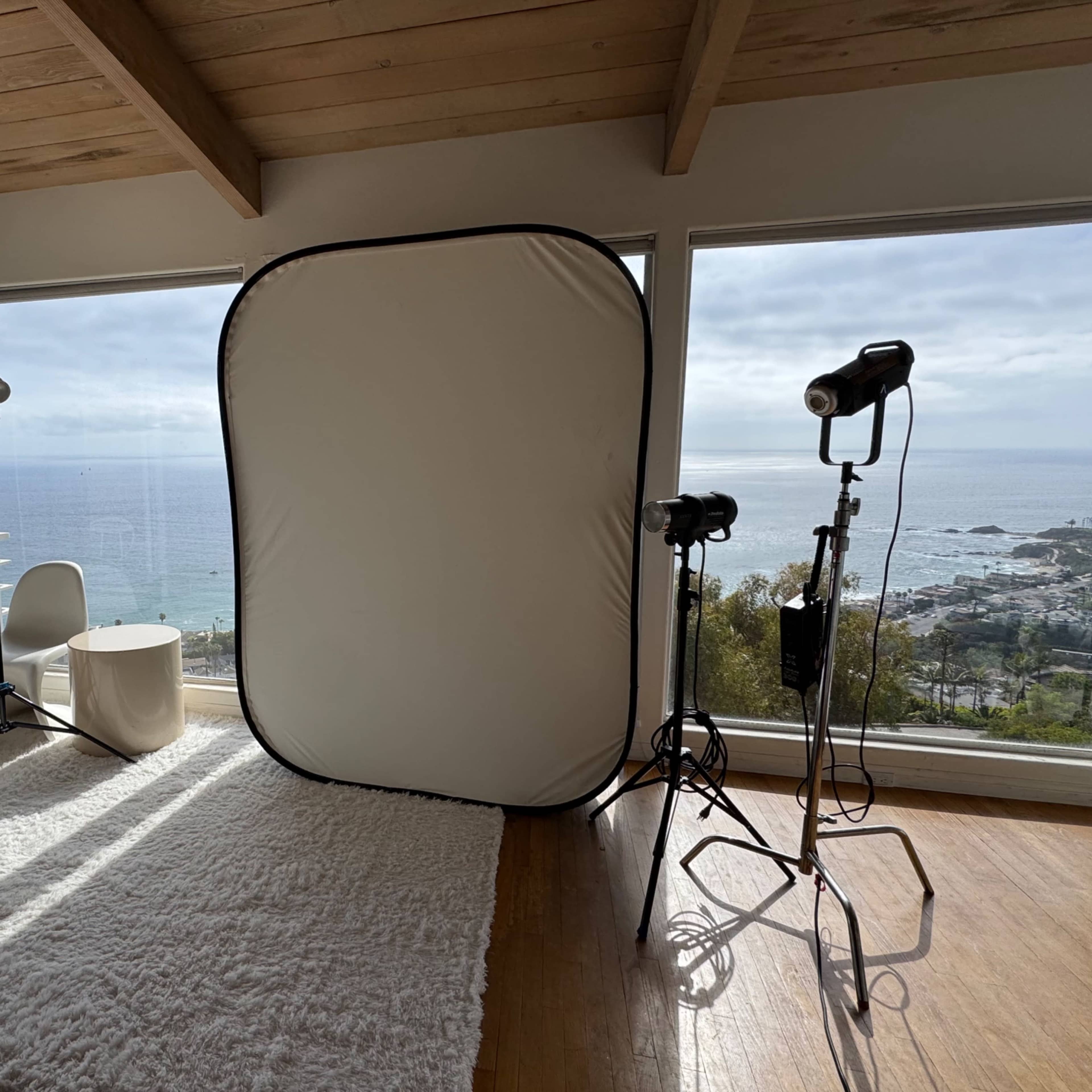 Beach house with breathtaking 180 degree window ocean views, mountain view courtyard Image in Laguna Beach, Laguna Beach, CA
