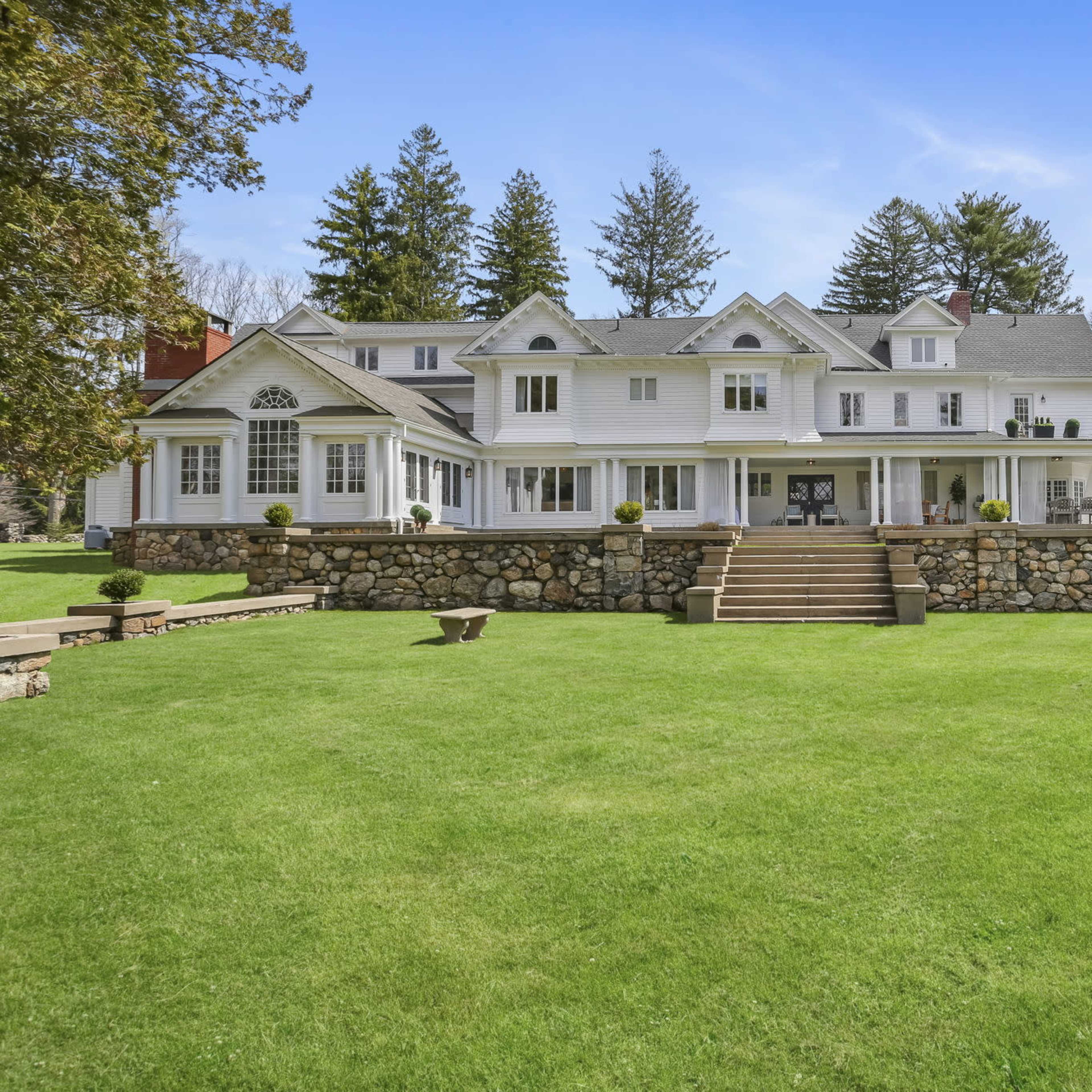 Gracious Turn-of-the-Century Mansion in Picturesque Connecticut Village Image in Ridgefield, Ridgefield, CT