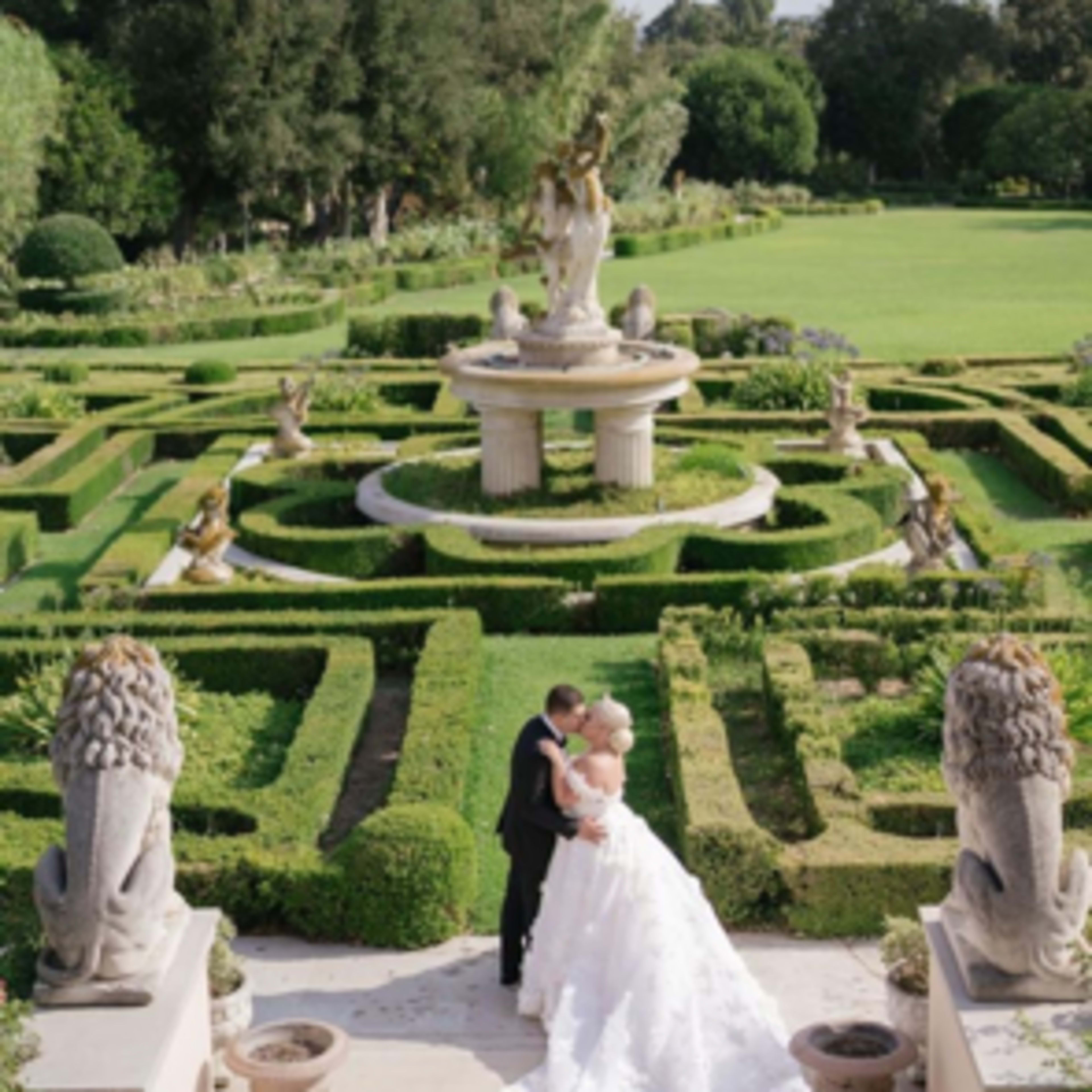 European Garden Estate Mansion for Intimate Weddings Image in , Pasadena, CA