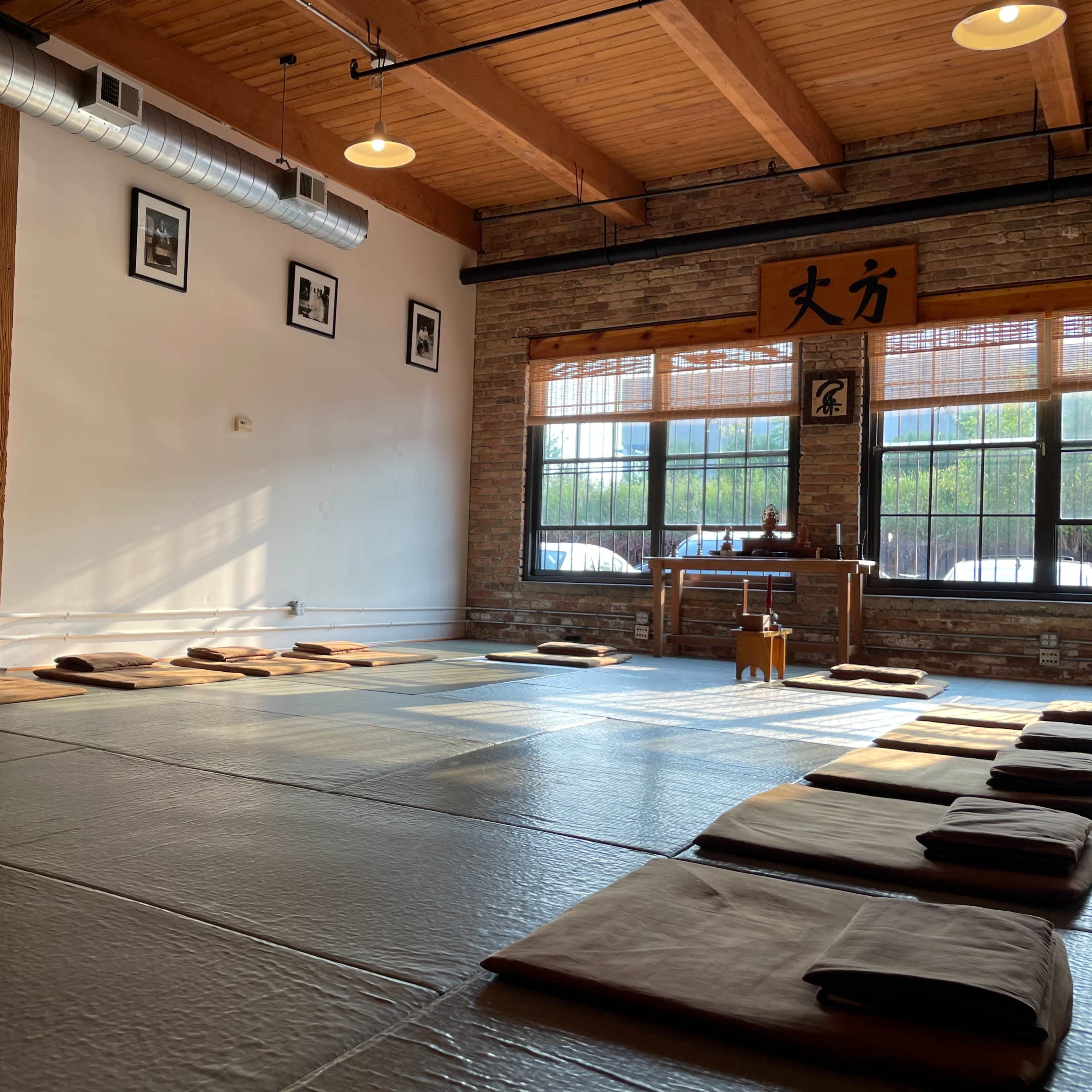 Versatile Temple Space for for Wellness, Yoga, Martial Arts, Retreats, Trainings, Photo/video shoots, Rehearsals and more! Image in Lake View, Chicago, IL
