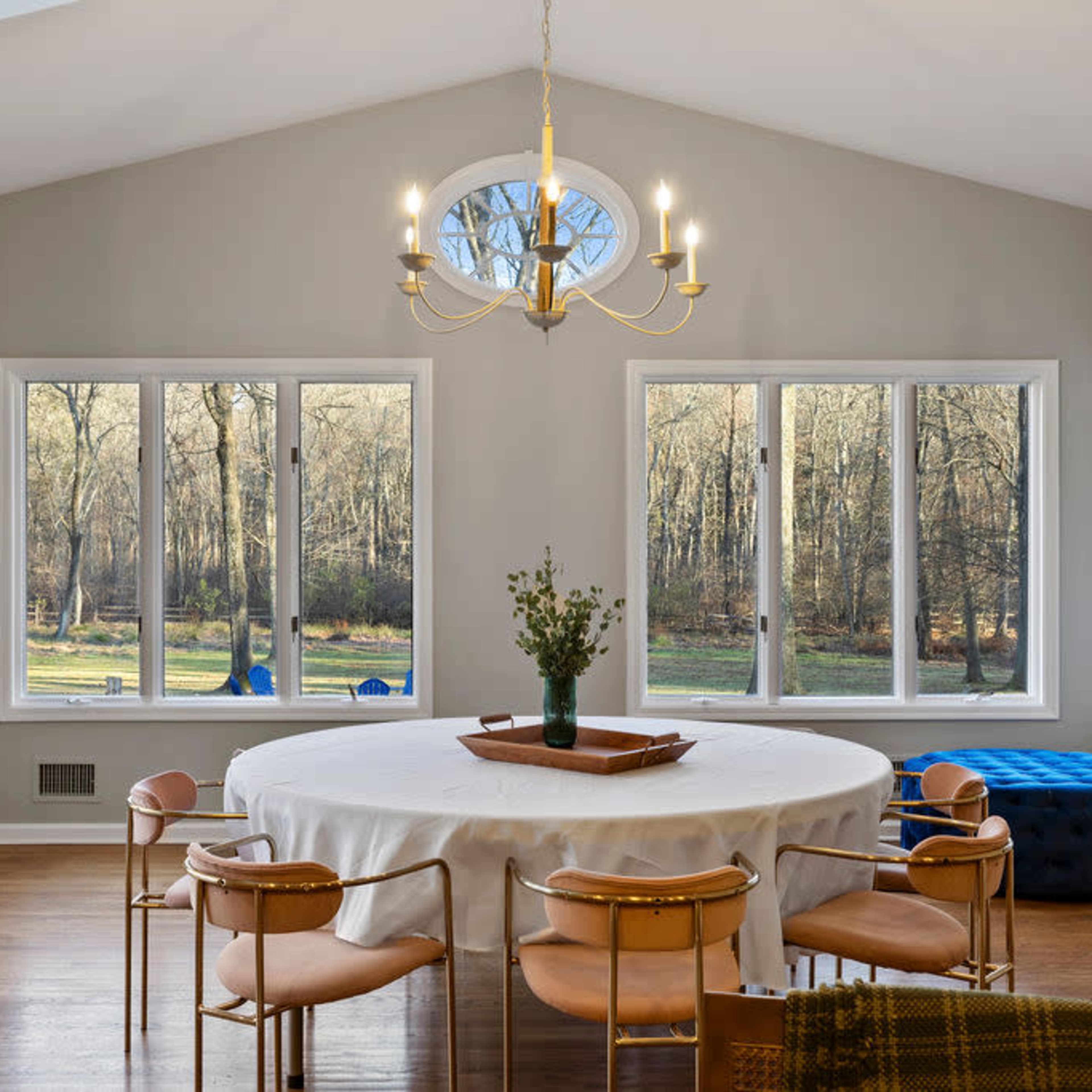 Modern Estate for Family w/ Theater & Fire Pit Image in Ramapo, Montebello, NY