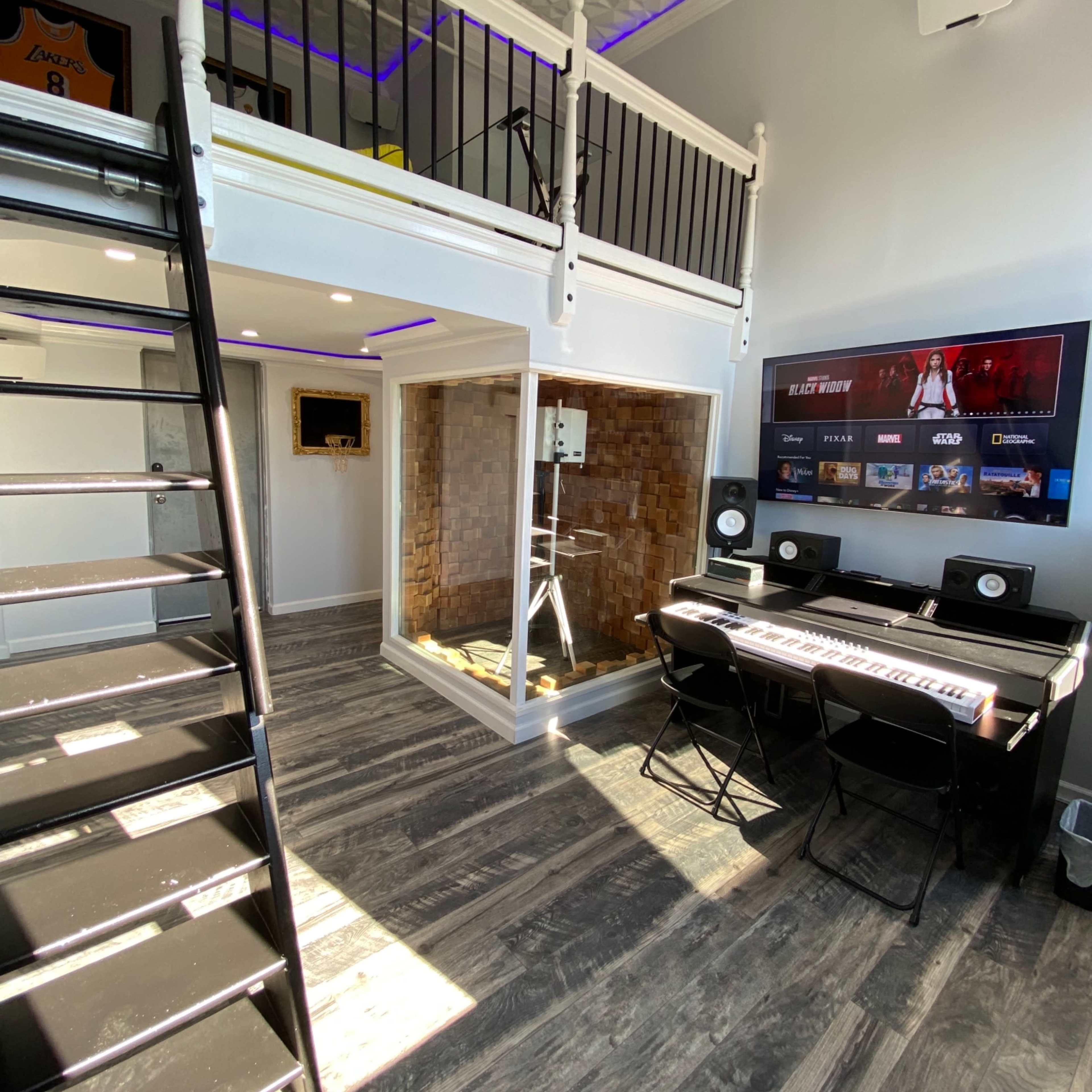 Modern Studio Loft in the Heart of Hoboken, NJ Image in , Hoboken, NJ