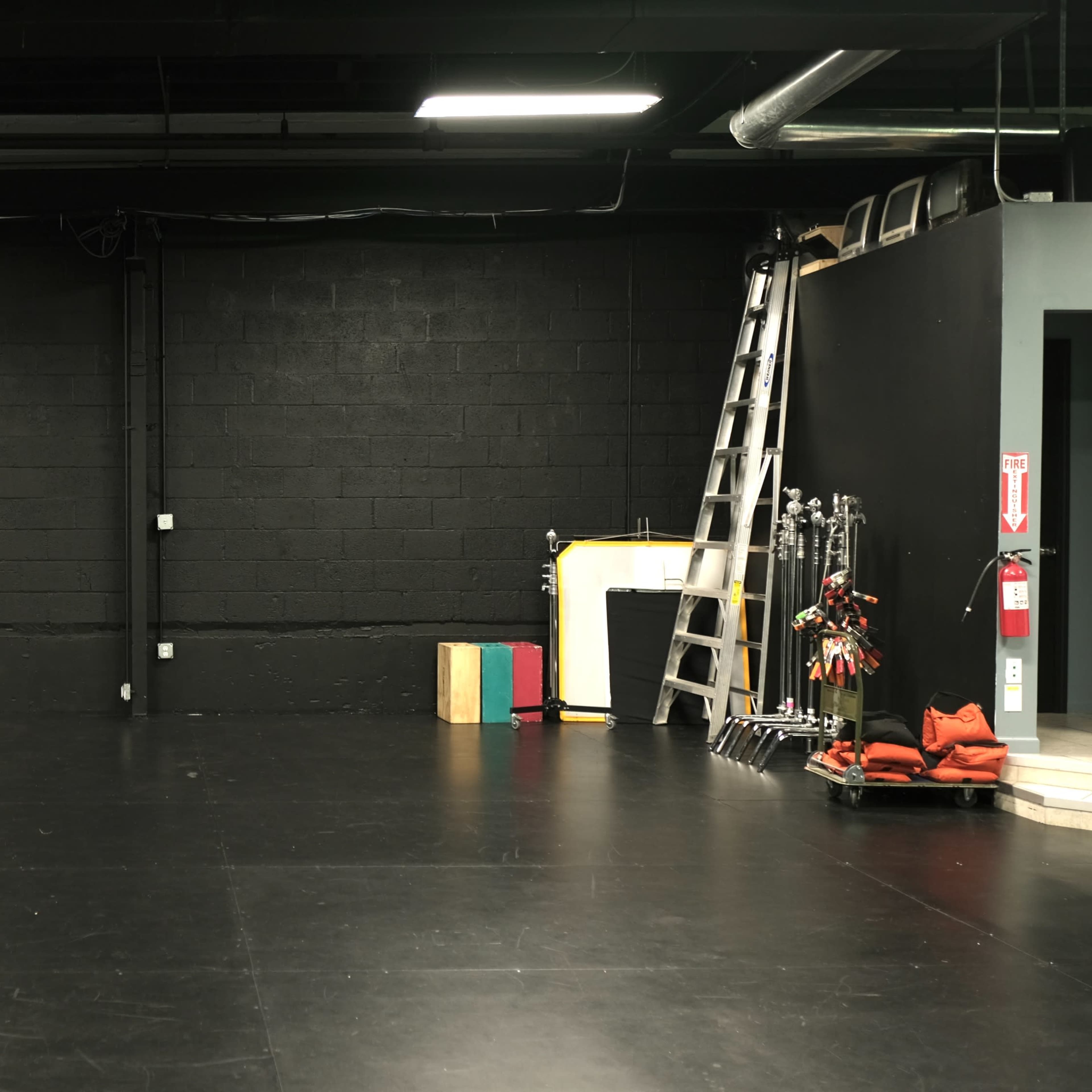 Black Box Production Studio within Northside Loft Space Image in Albany Park, Chicago, IL