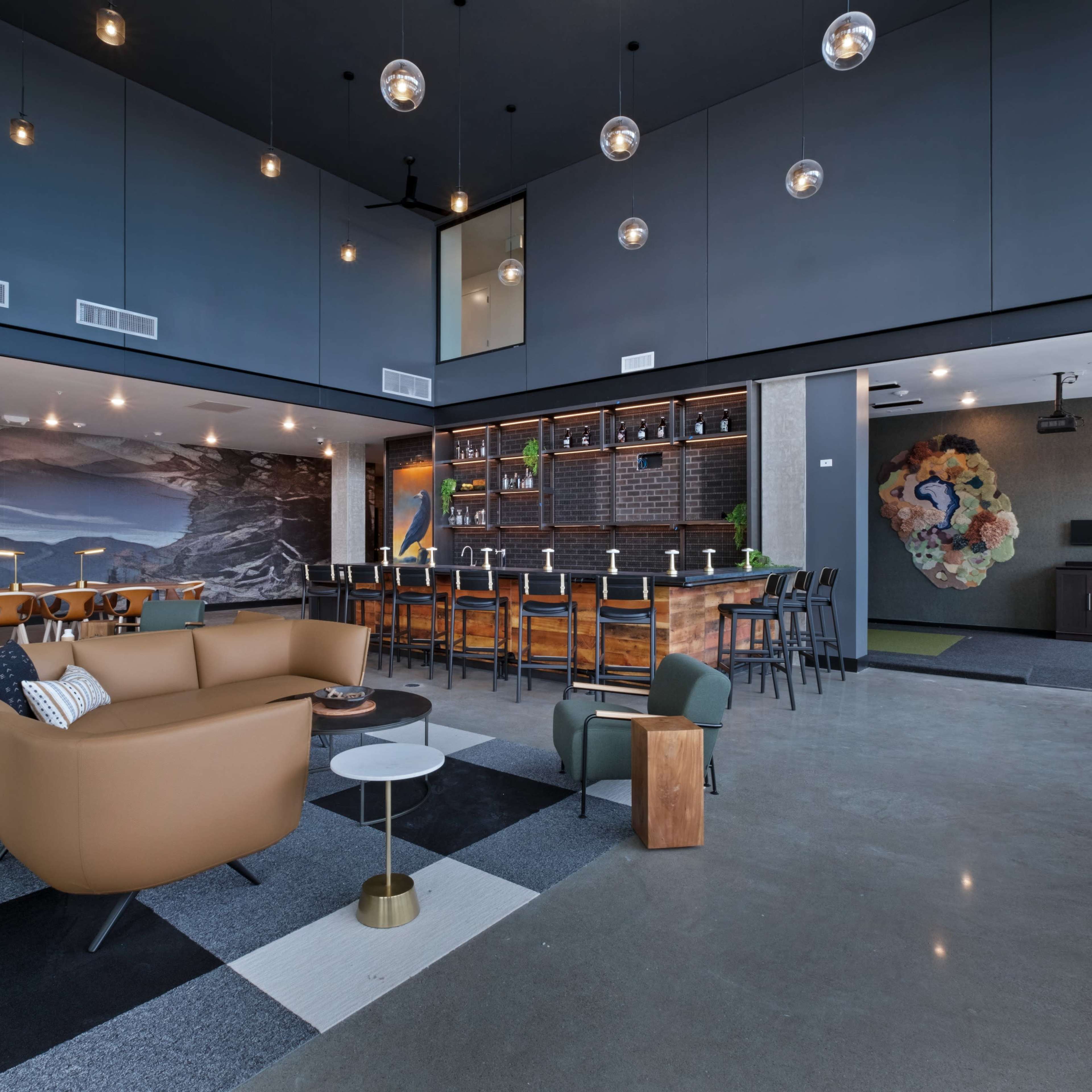 Downtown Bar & Lounge with Virtual Swing Suite Image in New Tacoma, Tacoma, WA