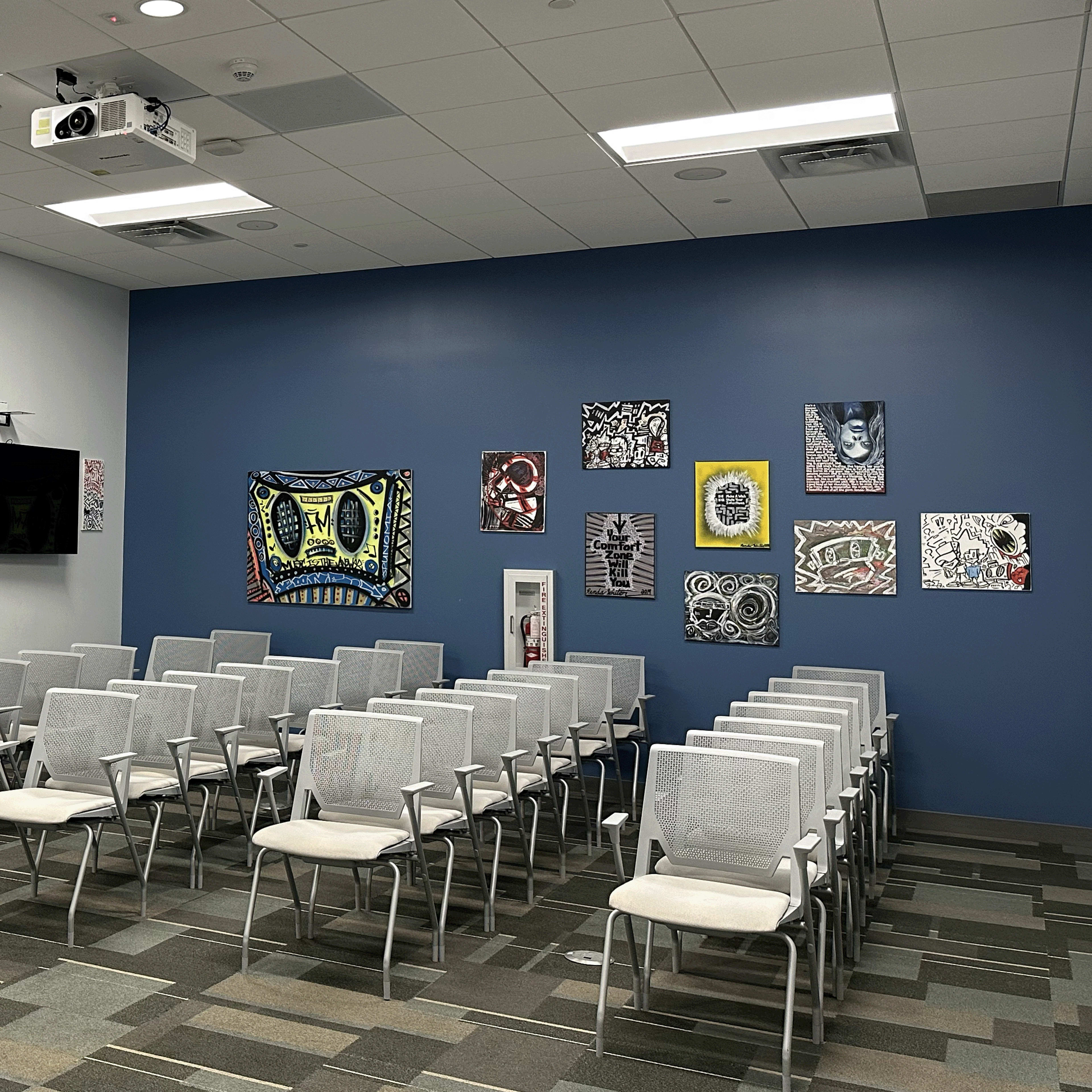 30-40 Person Training/ Workshop Conference Room Image in Downtown Miami, Miami, FL