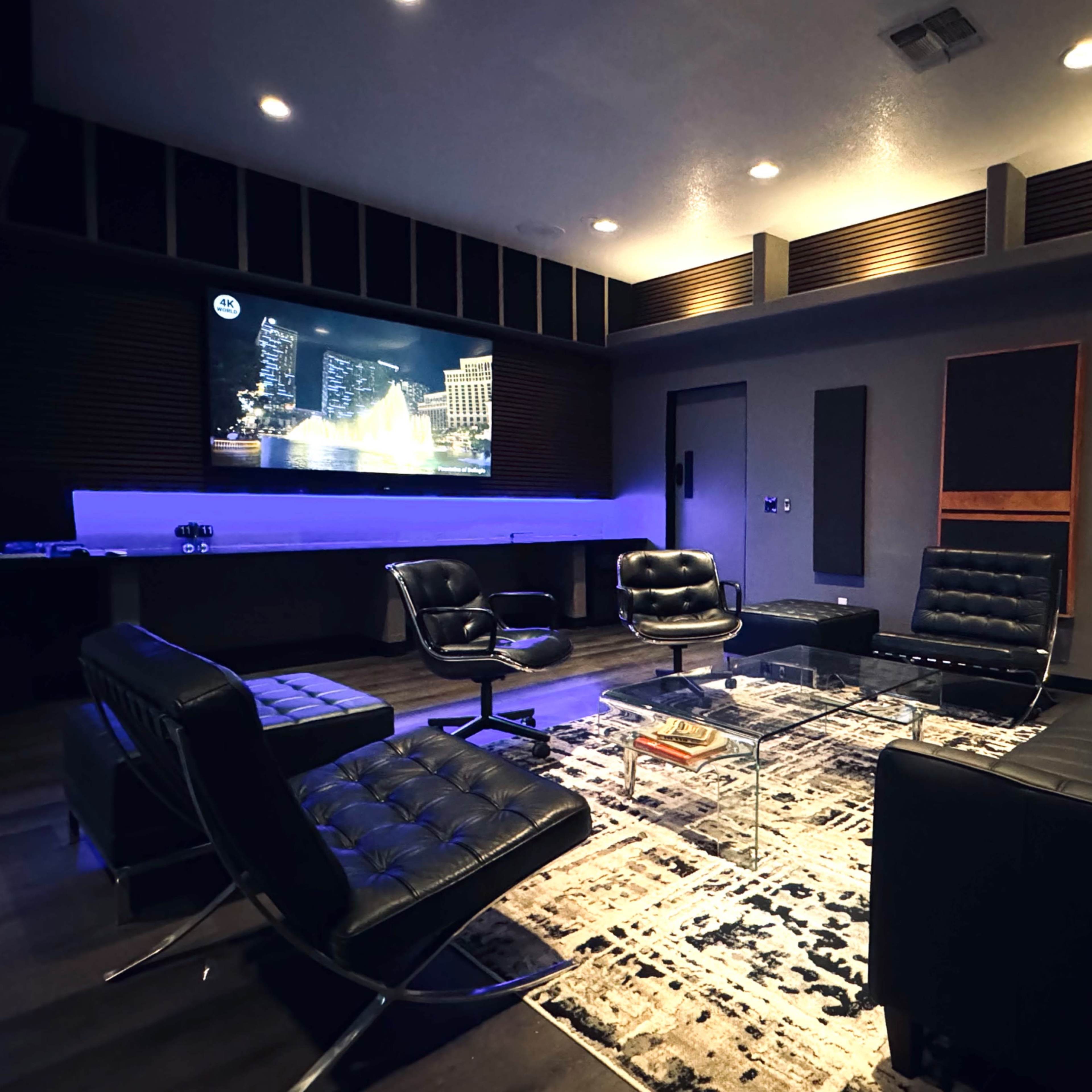 Podcast Lounge @ Iconica | 4K Image in Las Vegas, Las Vegas, NV