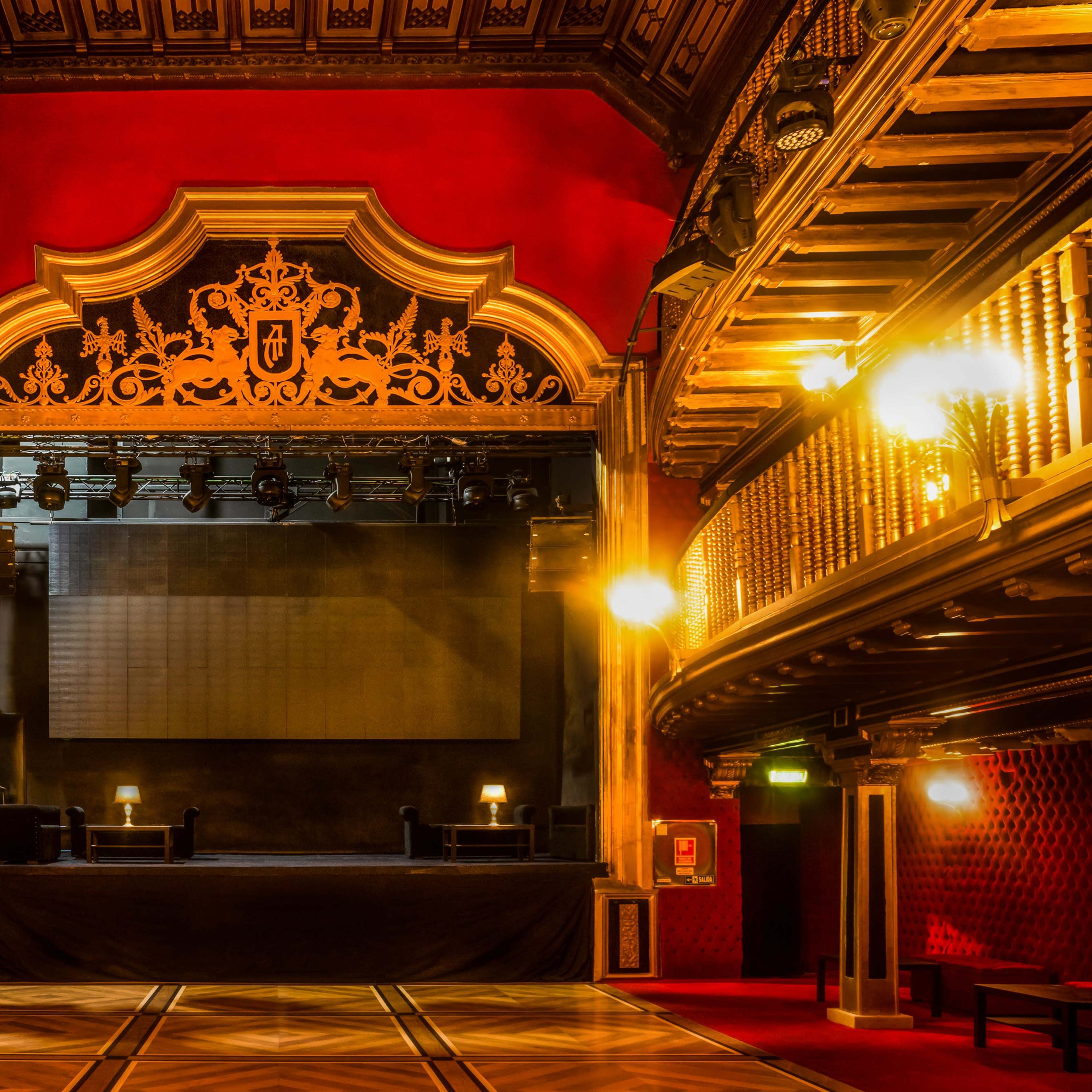Teatro del siglo XX en pleno centro de Madrid. Imagen en Madrid, Madrid, MD