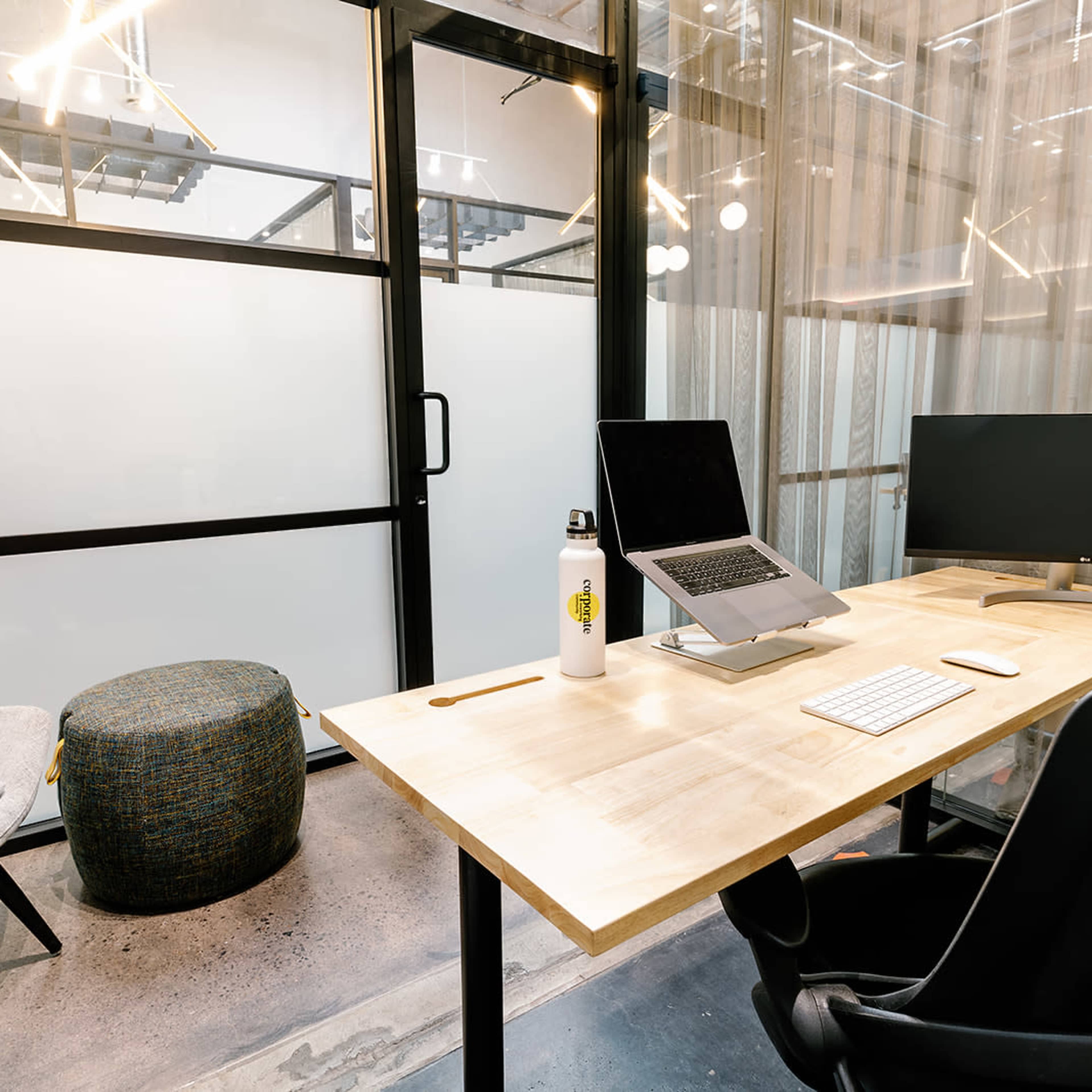 Modern Industrial Private Office Image in Paradise, Las Vegas, NV