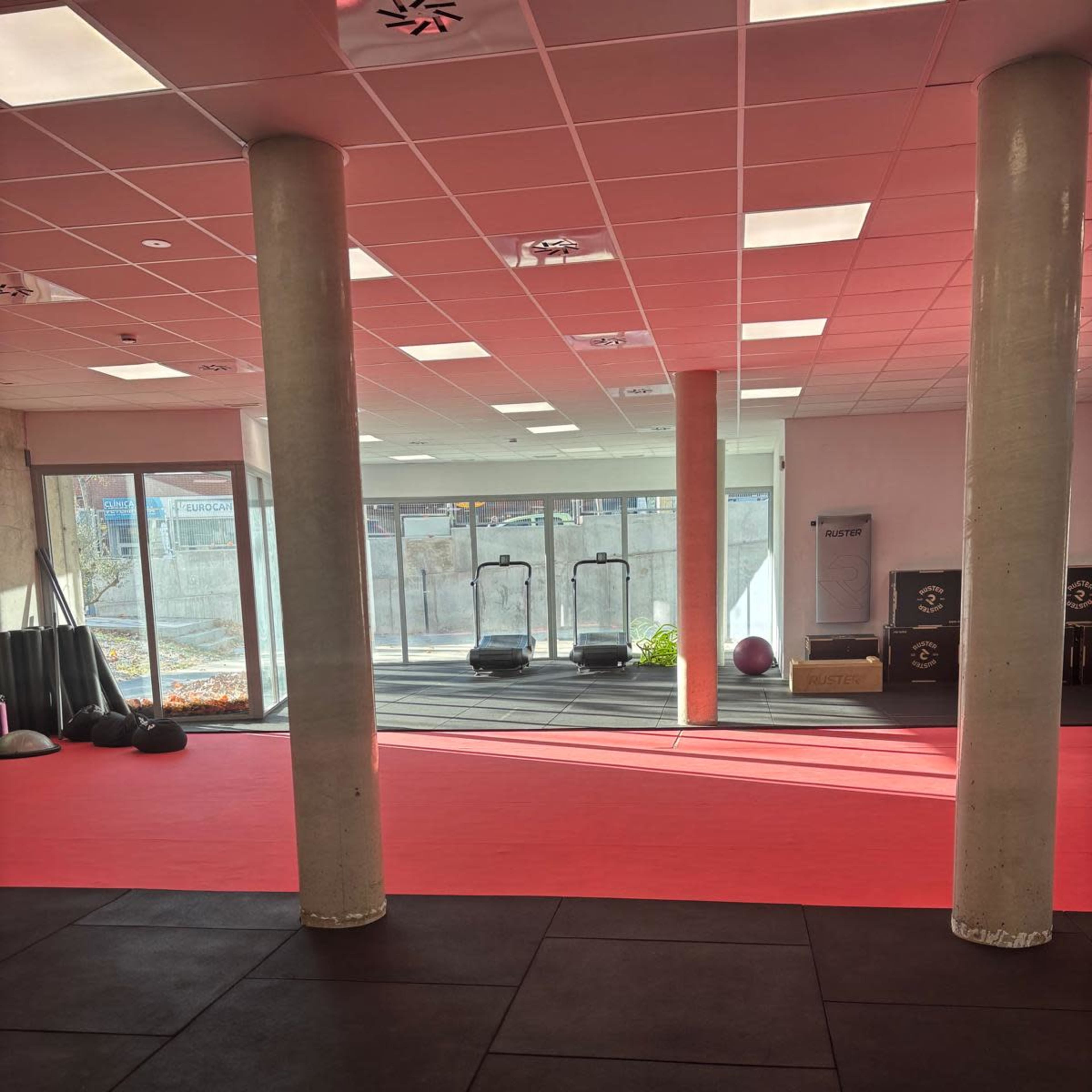Premium Training Facility with Glass Walls & Turf Area Imagen en Las Rozas de Madrid, Las Rozas de Madrid, MD