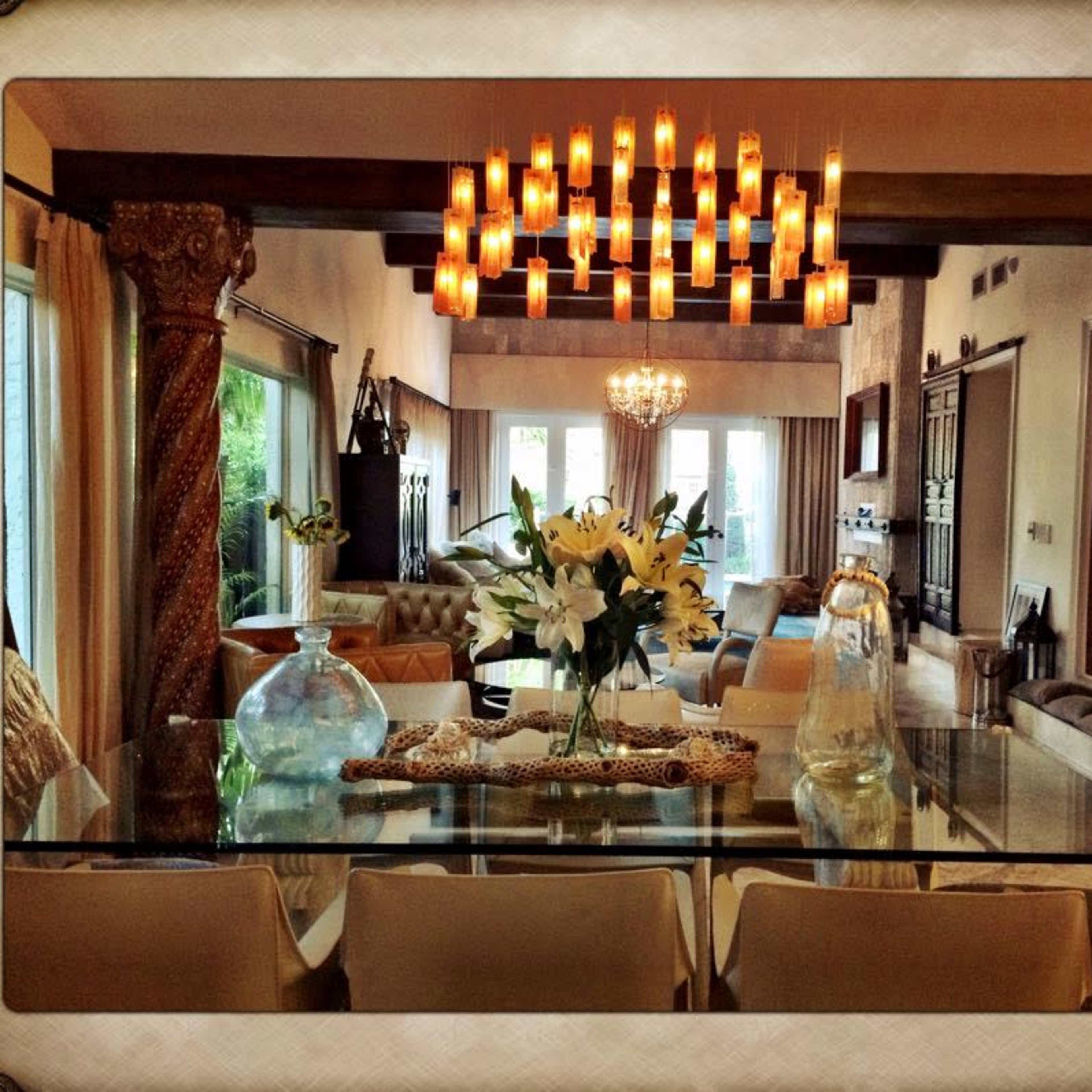 A breathtaking bayfront retreat in a private island with  stunning waterfront views and a serene, meticulously landscaped setting. Image in Bayshore, Miami Beach, FL