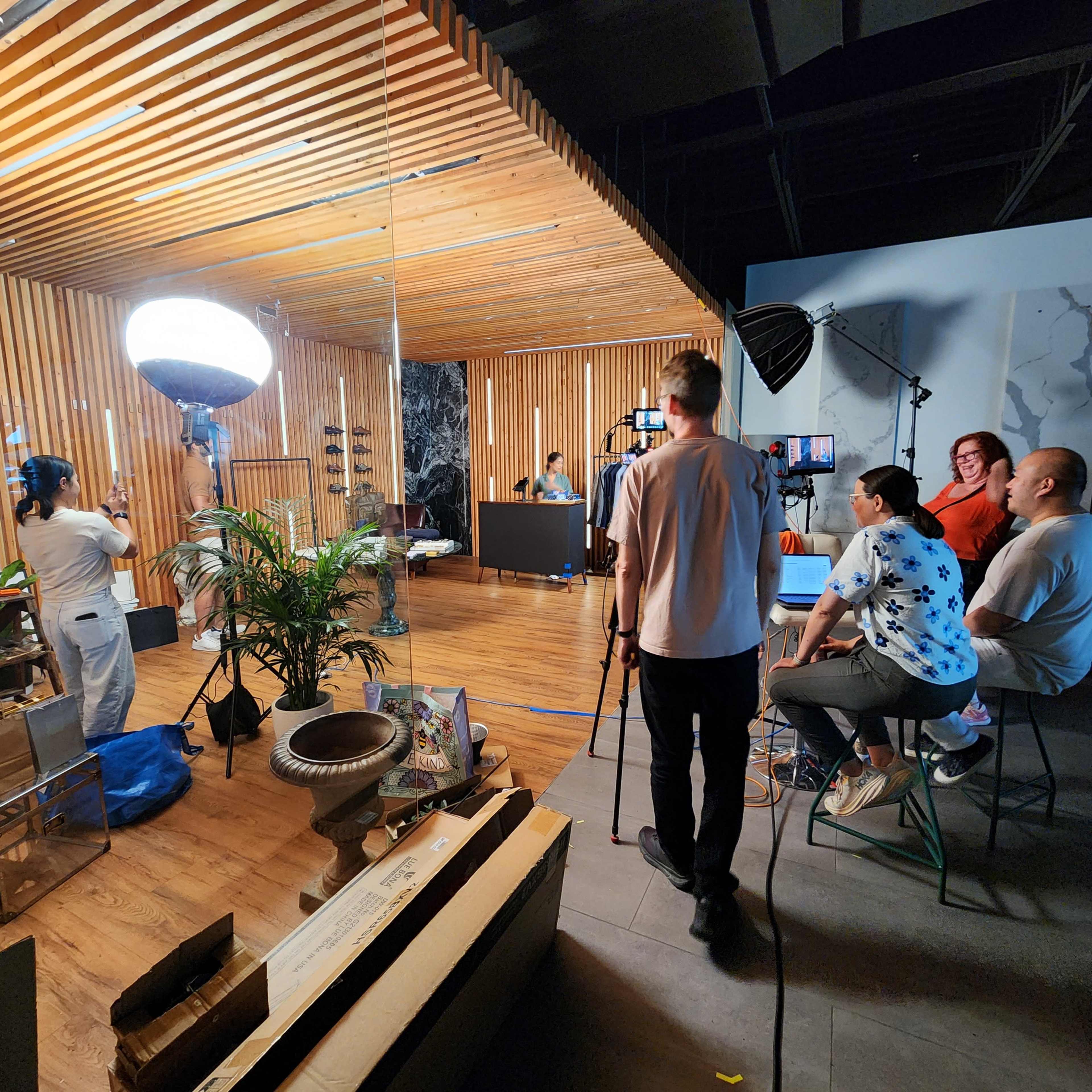 Photo, Video and Podcast Media Production Space Image in Dixie, Mississauga, ON