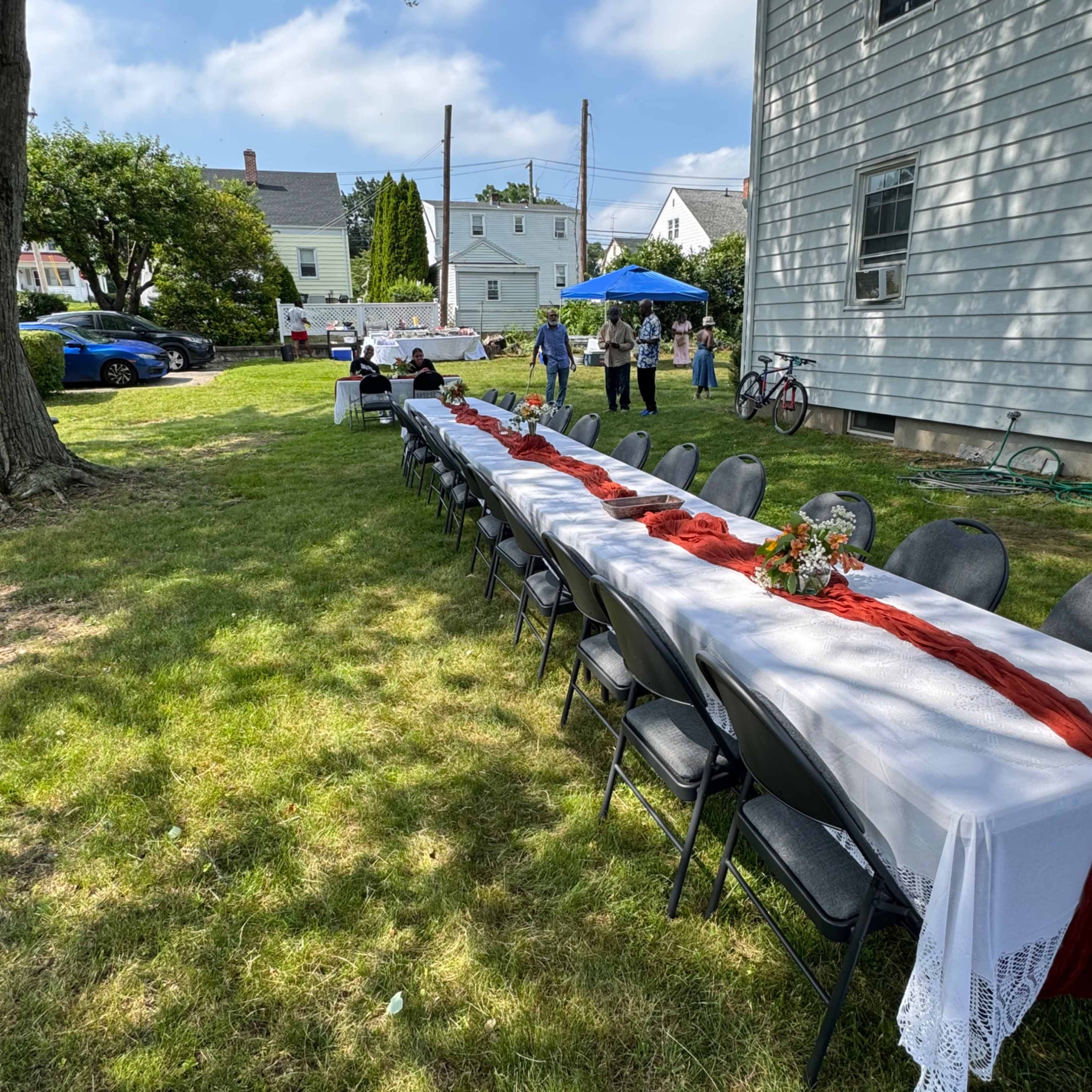 Spacious Shaded Side Yard in Bridgeport, CT Image in North End, Bridgeport, CT