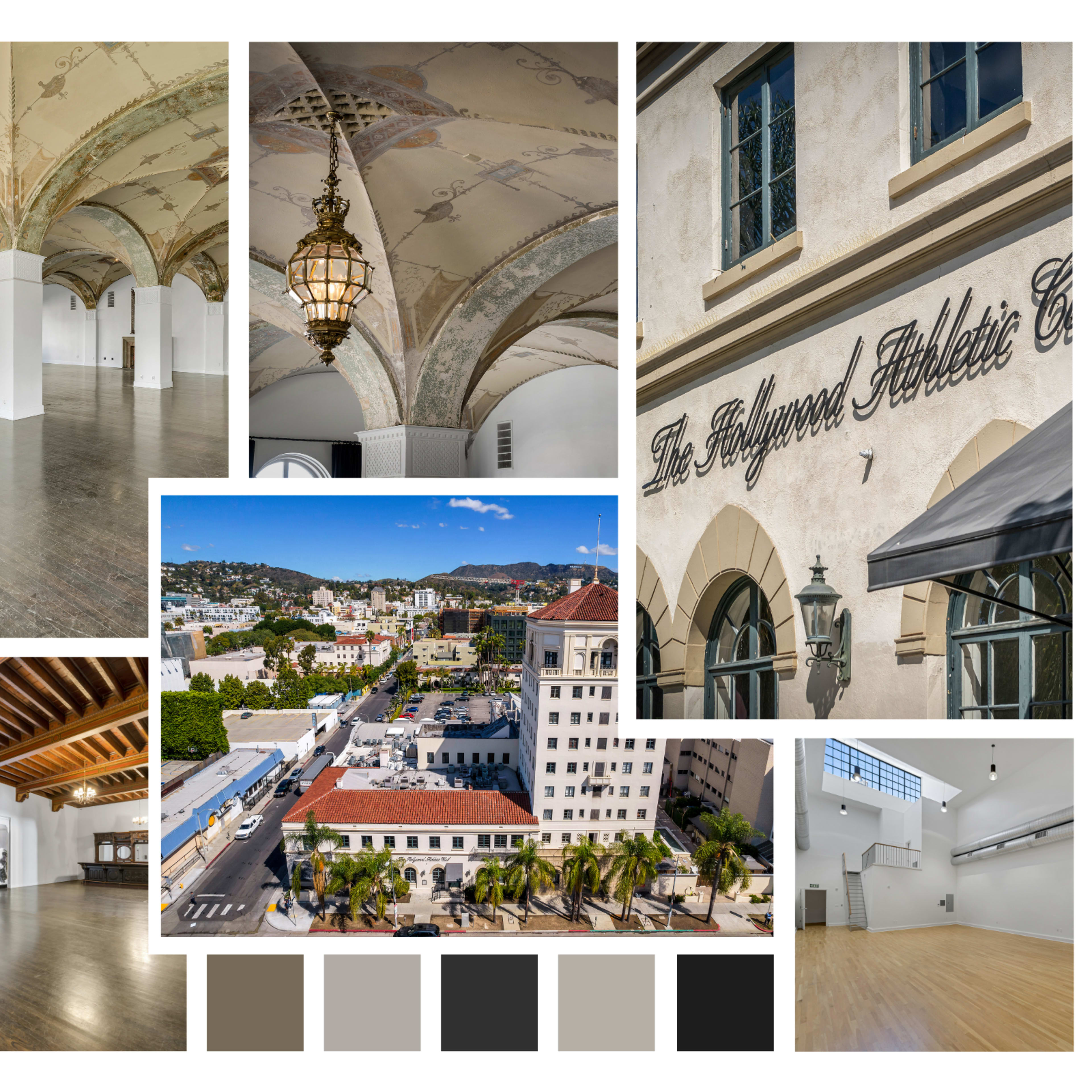 HISTORICAL VENUE FOR FILM AND TV SHOOTS Image in Hollywood, Los Angeles, CA