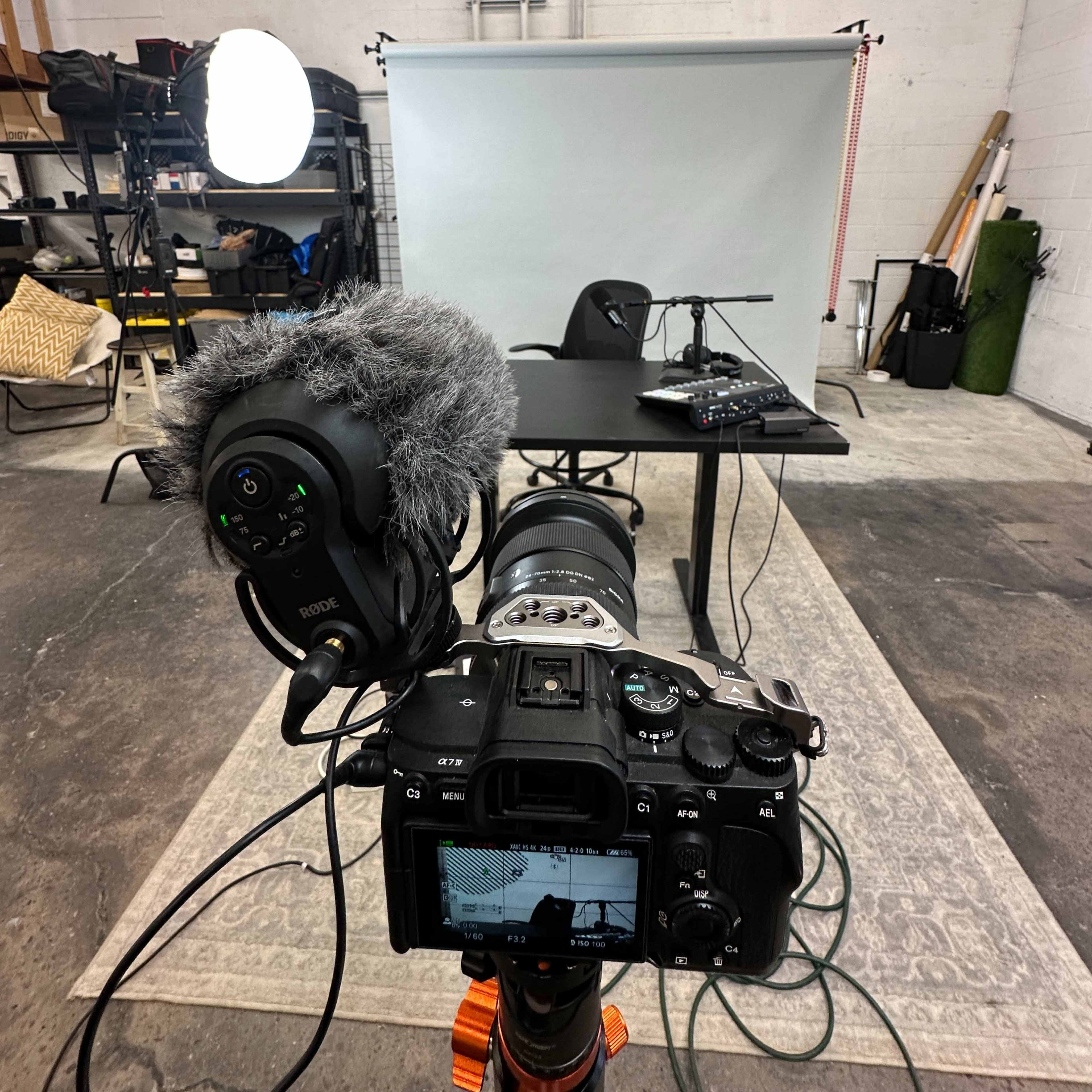 Creative Studio, Podcast equipped, Industrial Image in Orem Park, Orem, UT