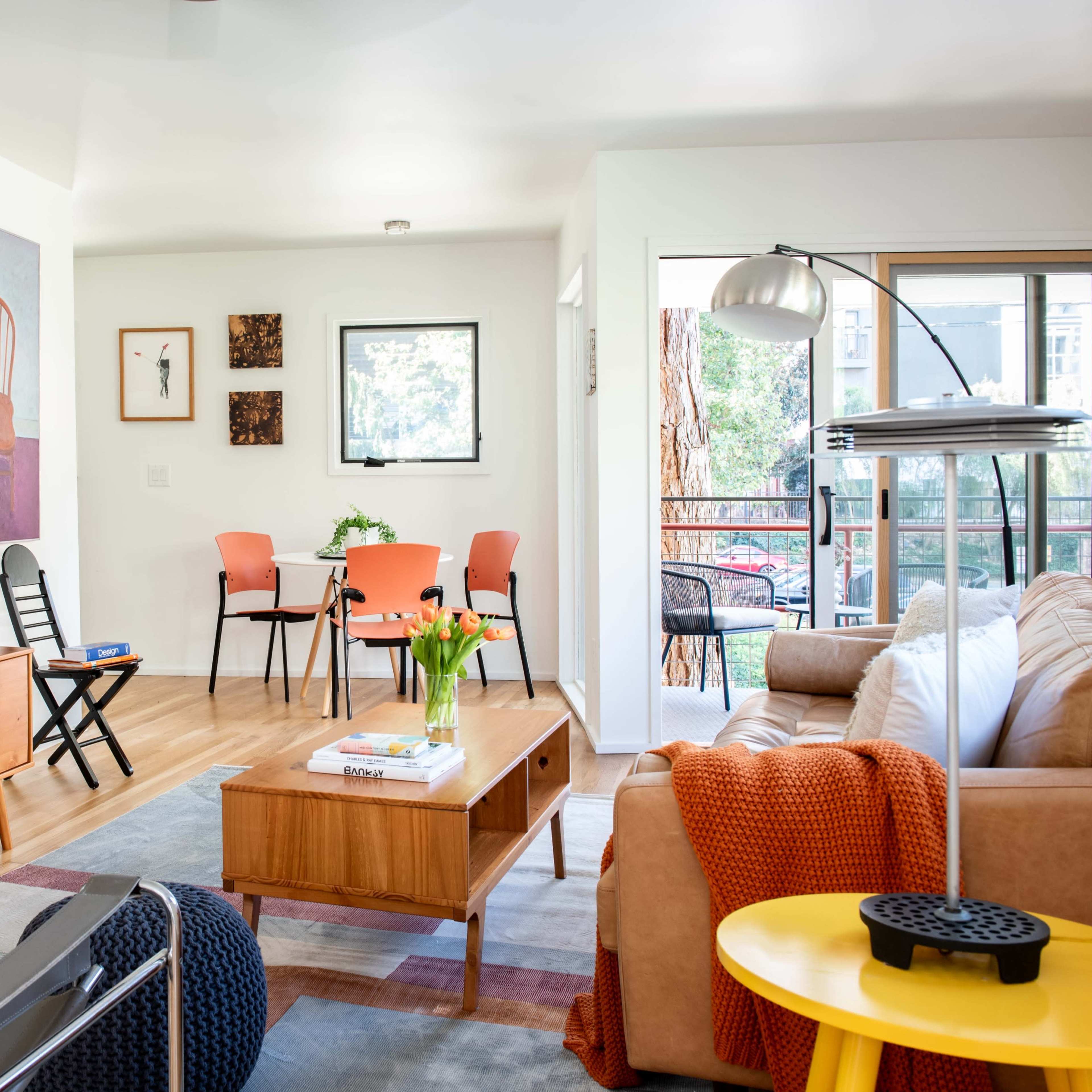 Danish Dreamscape - Designer Retro Rental by Park Image in Midtown, Atlanta, GA