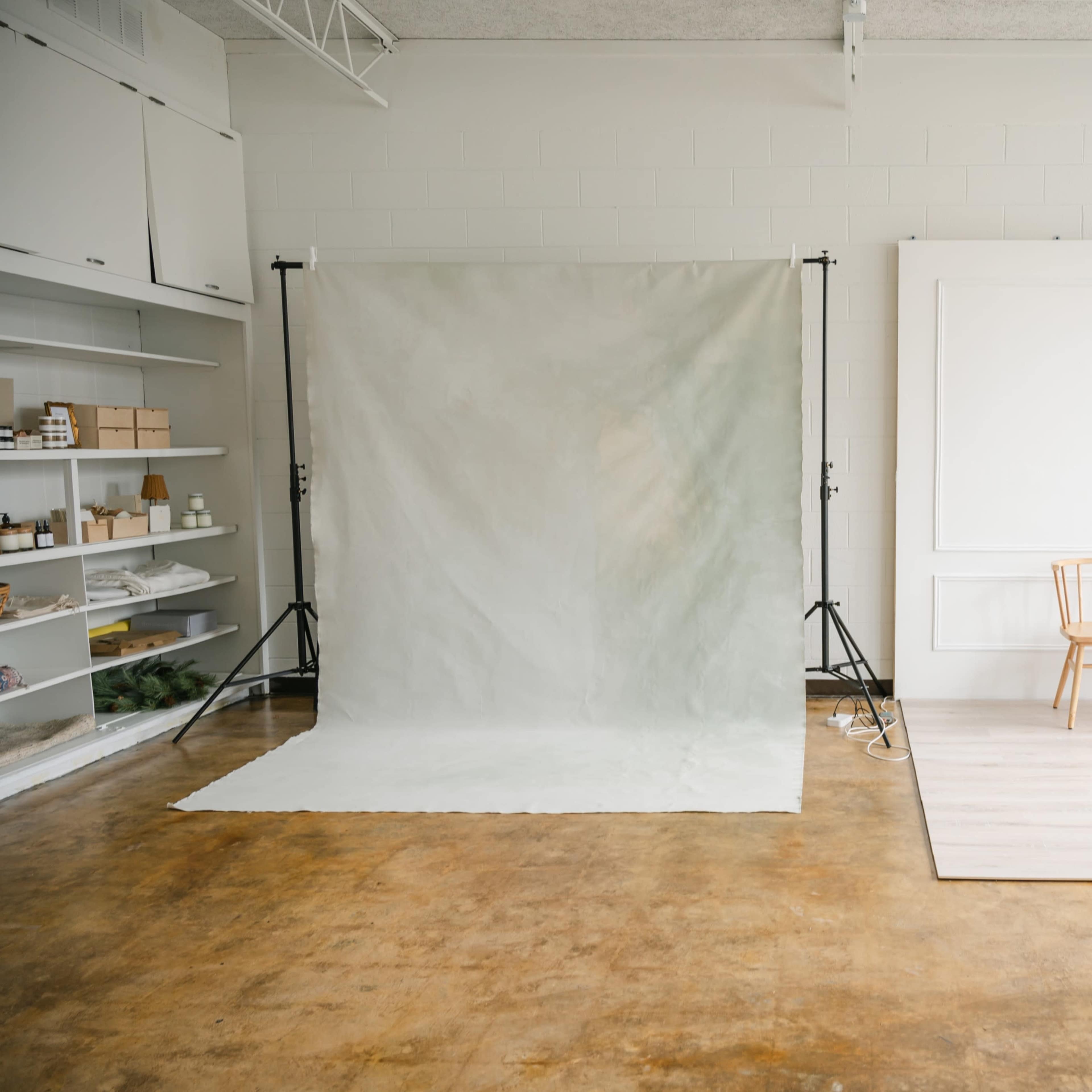 New! Minimalist Photo Studio near Downtown Salisbury located in The Commons at The Abbey. Image in Salisbury, Salisbury, NC
