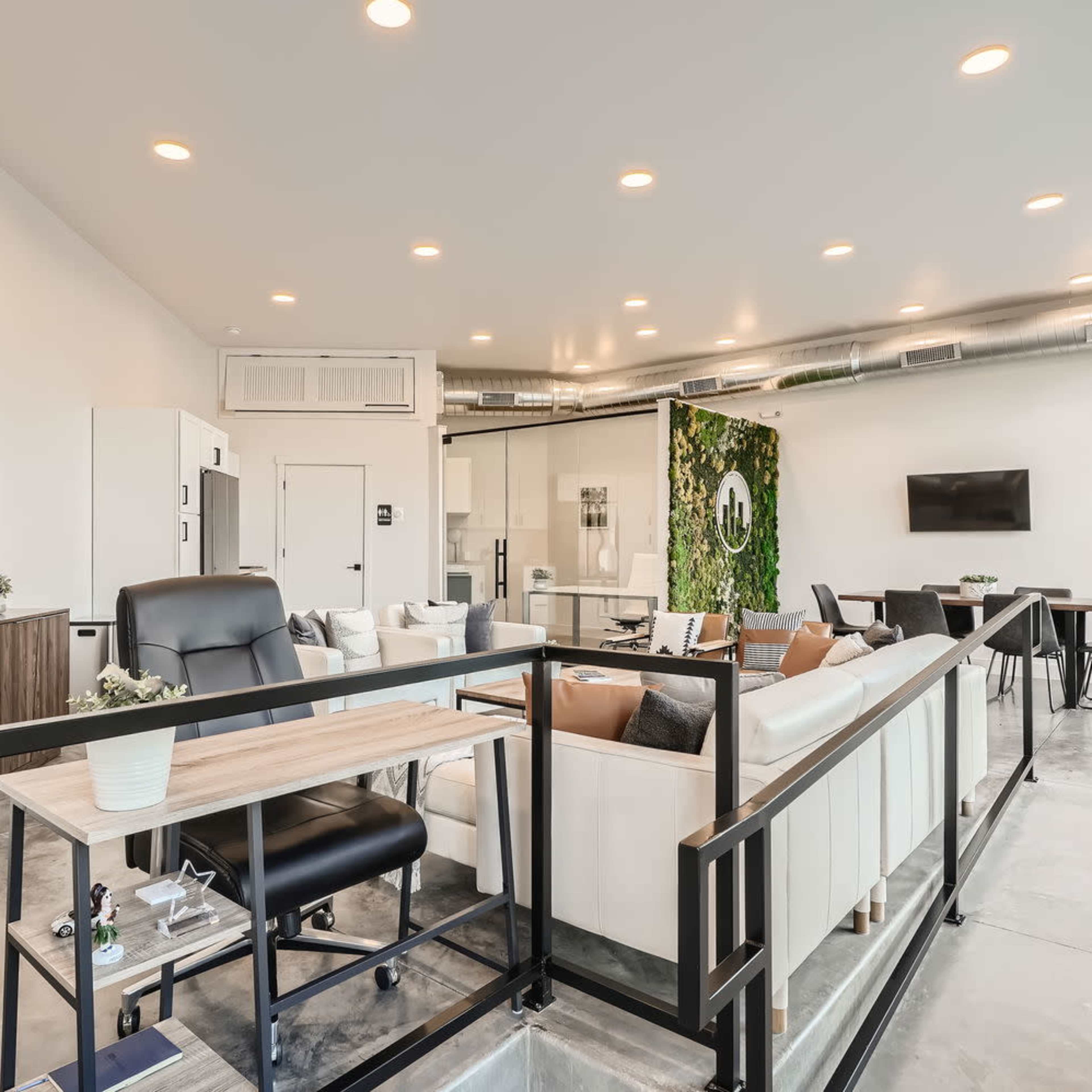 Modern Office with Conference Room, Office, Lounge & Kitchen Image in Five Points, Denver, CO