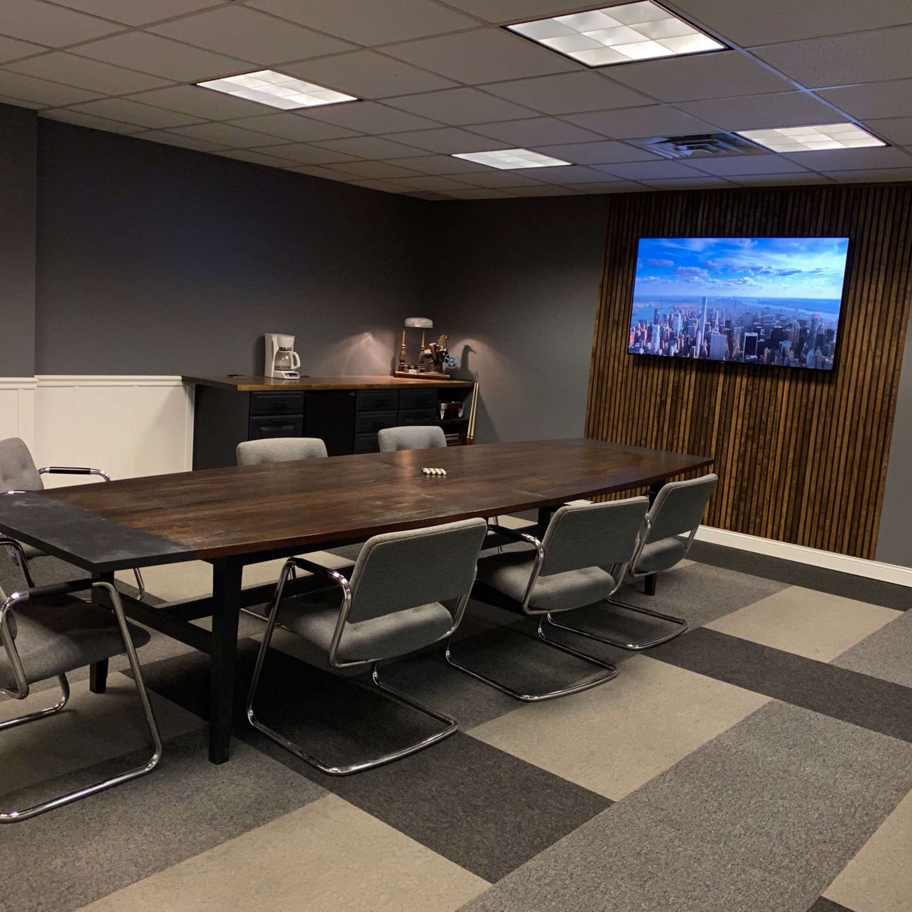 Modern Conference Room Downtown Image in Rockford Township, Rockford, IL