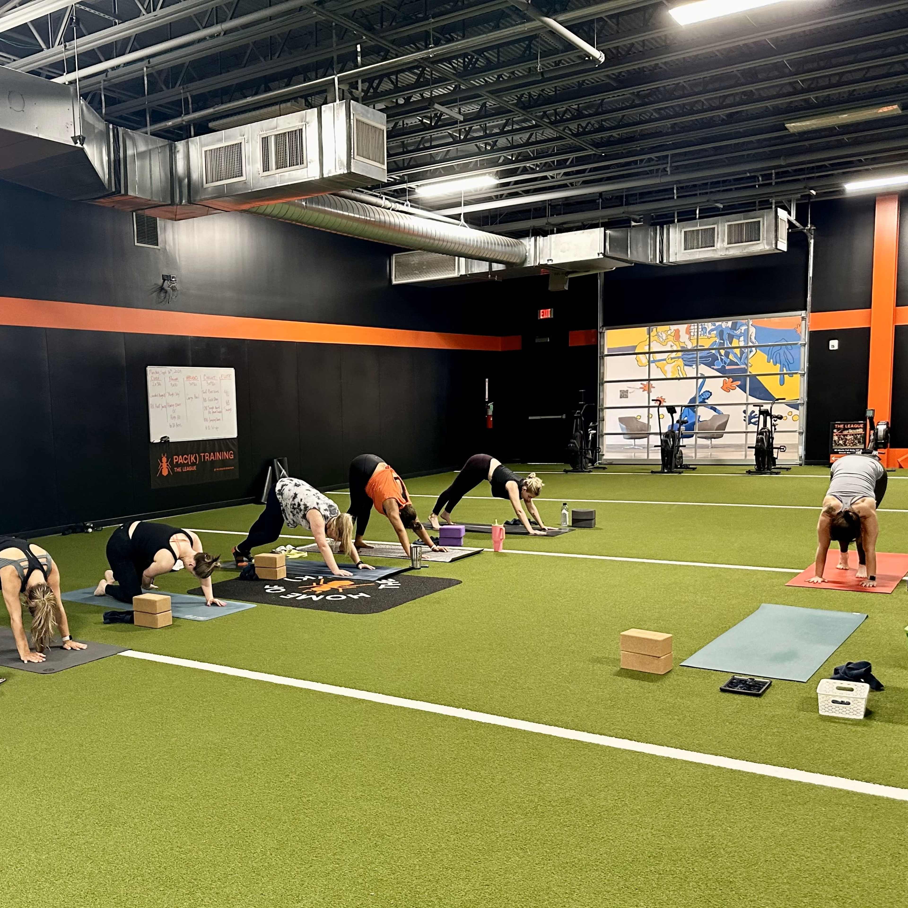 Functional Gym with Full Range of Equipment, Lots of Open Space to Get Creative Image in Cedar Park, Volente, TX