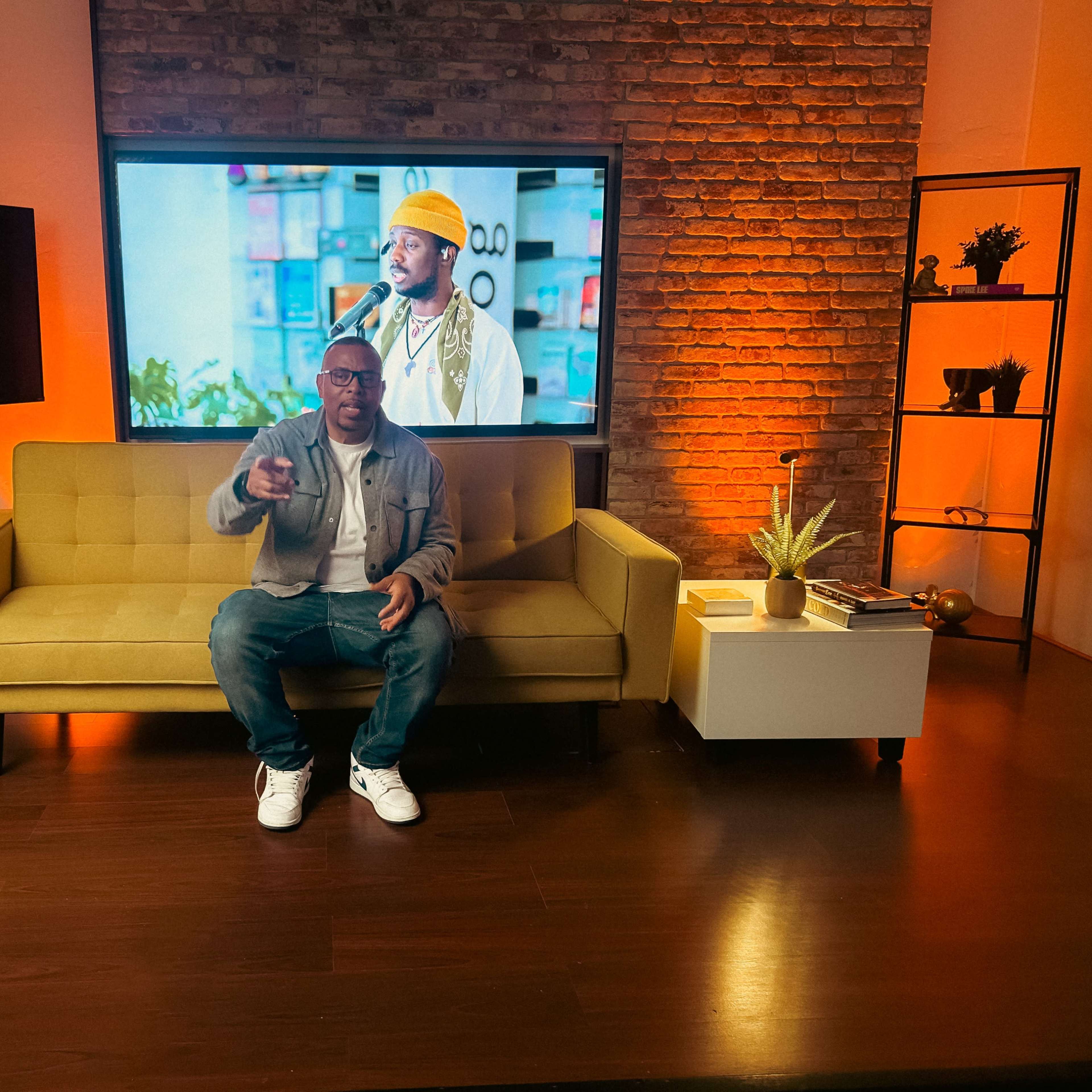 Film/ TV/ Talkshow studio,  downtown Image in Central City, Phoenix, AZ