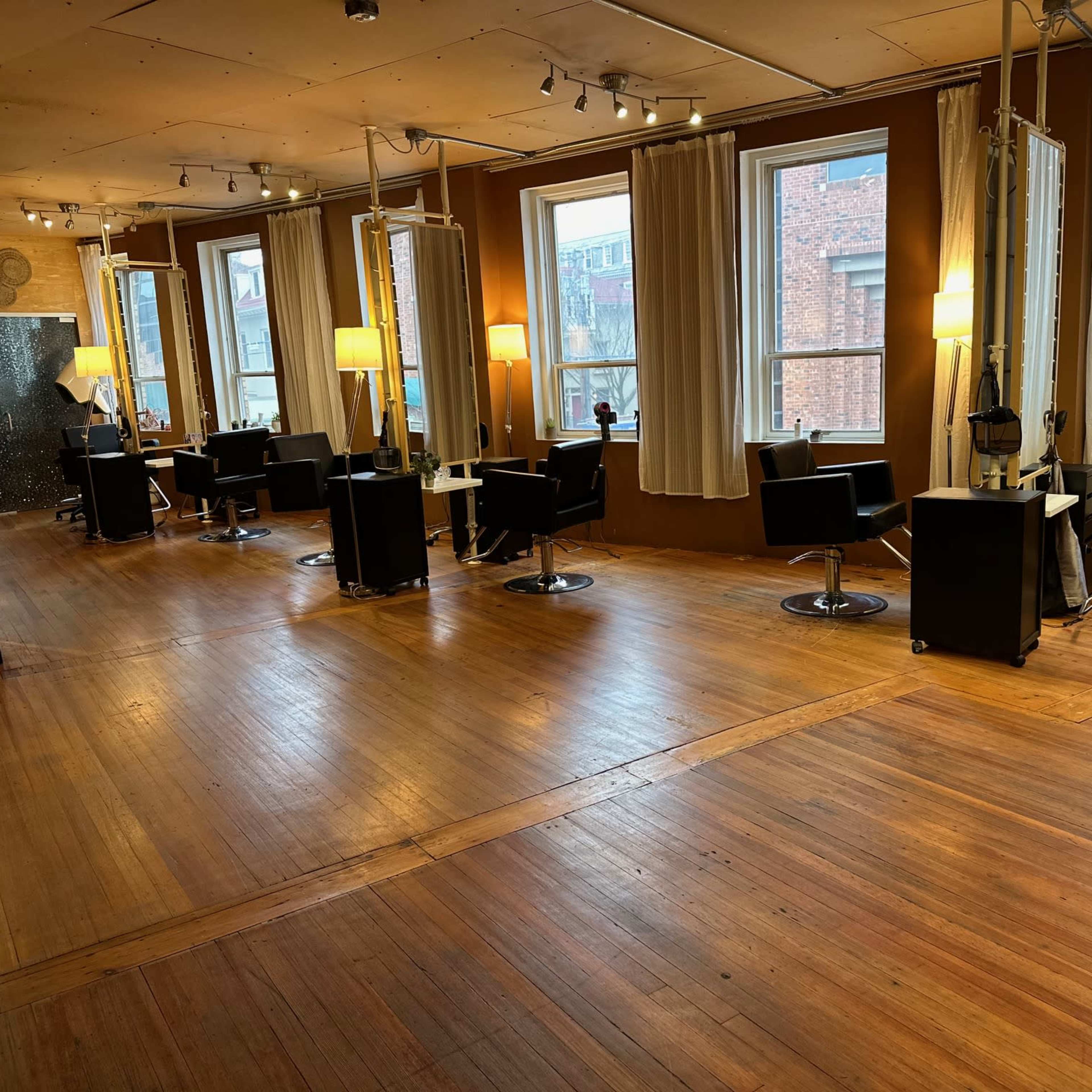 Boho Hair Salon Image in Downtown, New Haven, CT