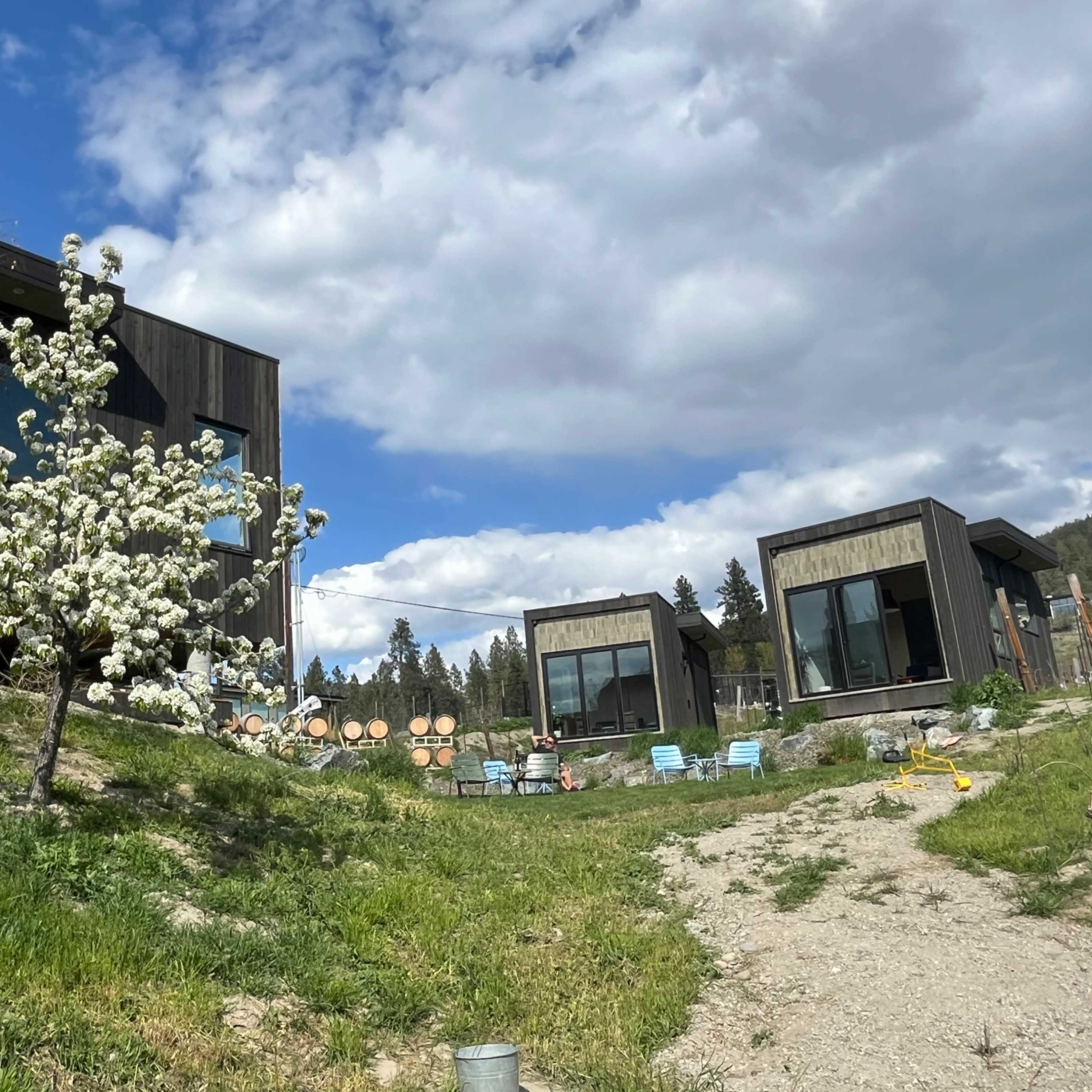 Scandinavian Vineyard Pods | Creative Space in the Okanagan Image in Naramata, Naramata, BC