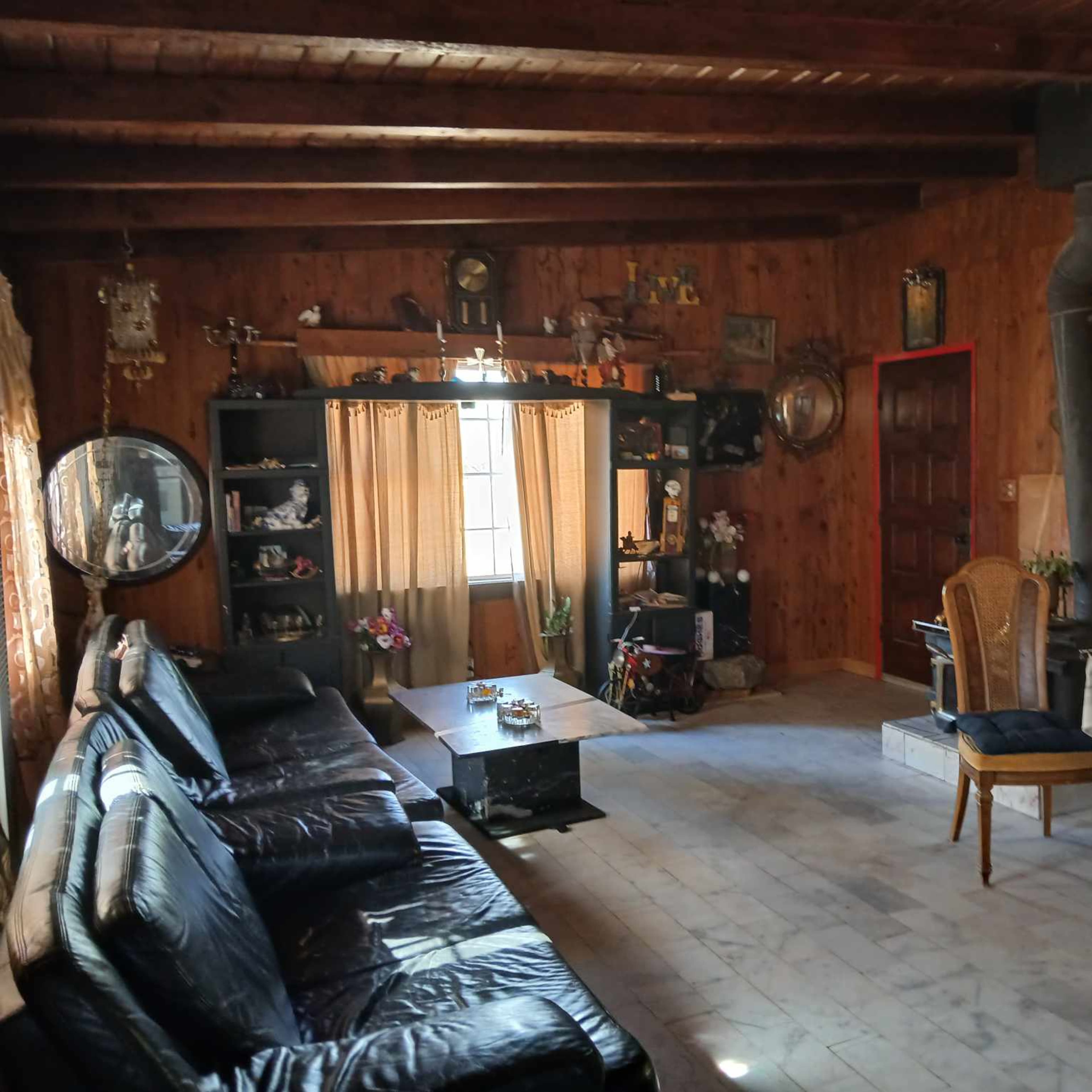 House in the high desert with large yard Image in , Lancaster, CA