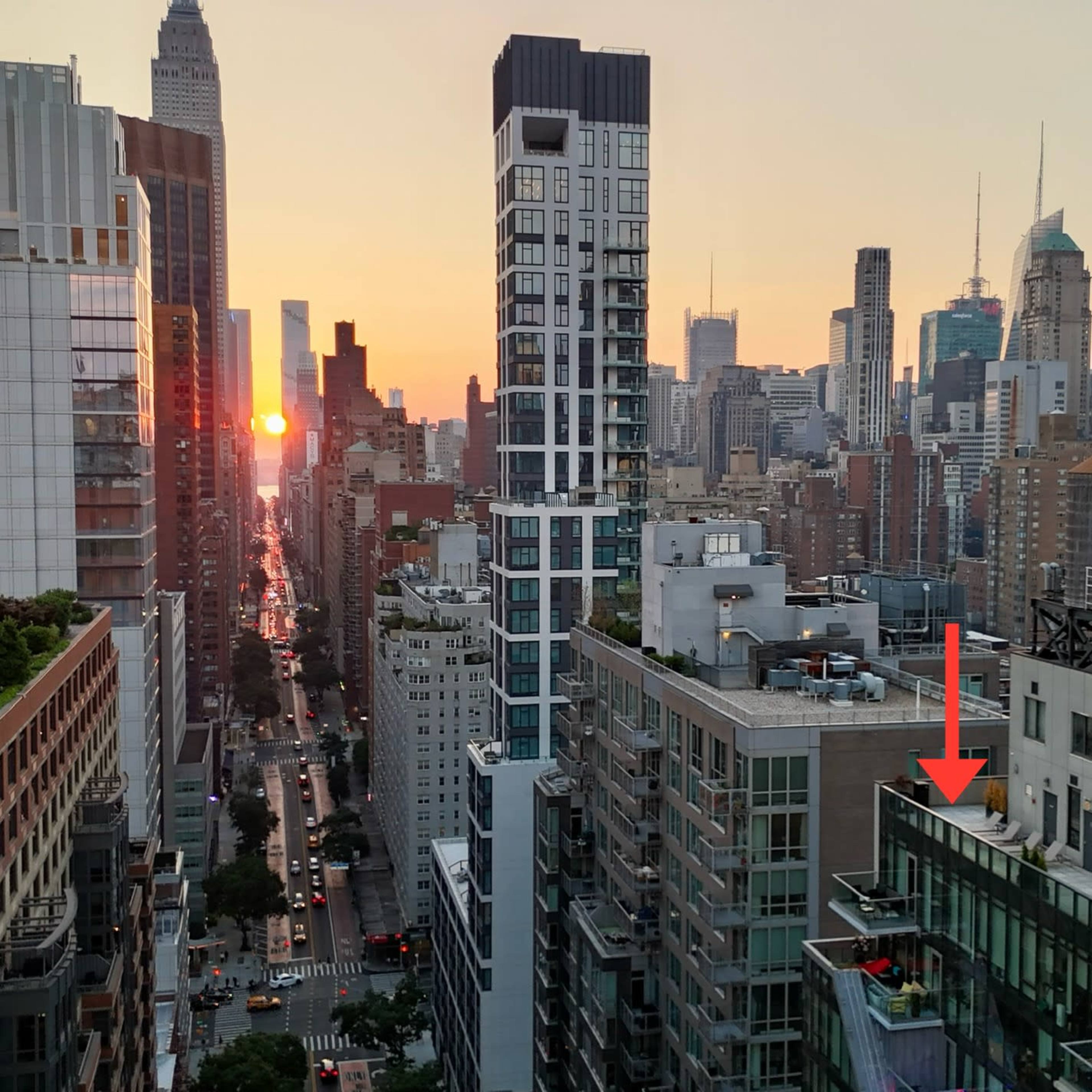 Private East River Rooftop w/ Panoramic City Views Image in Midtown Manhattan, New York, NY