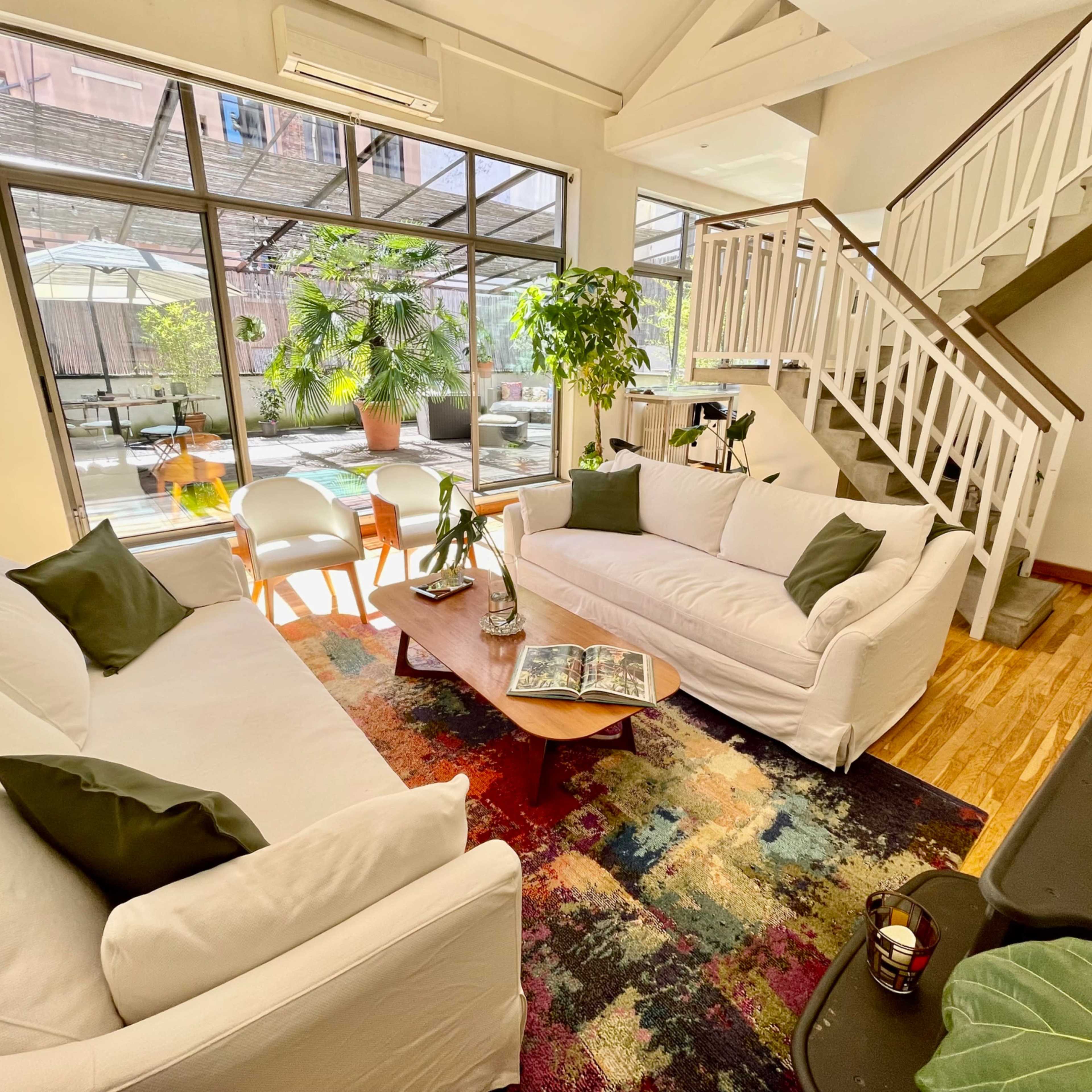 Appartement atypique, discret et sa terrasse Image dans Lyon, Lyon, Auvergne-Rhône-Alpes