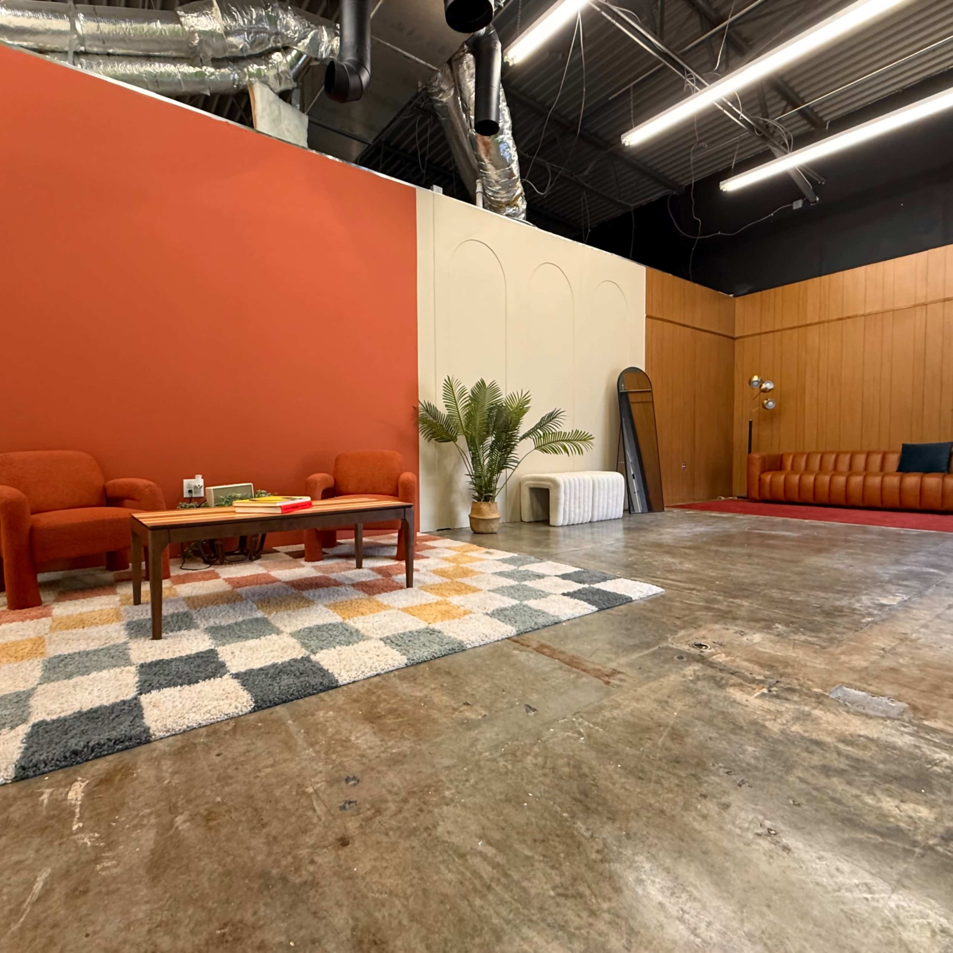 Atlanta's Mid-Century Modern Studio with 6 Vintage Sets & CYC Wall Image in Atlanta, Atlanta, GA
