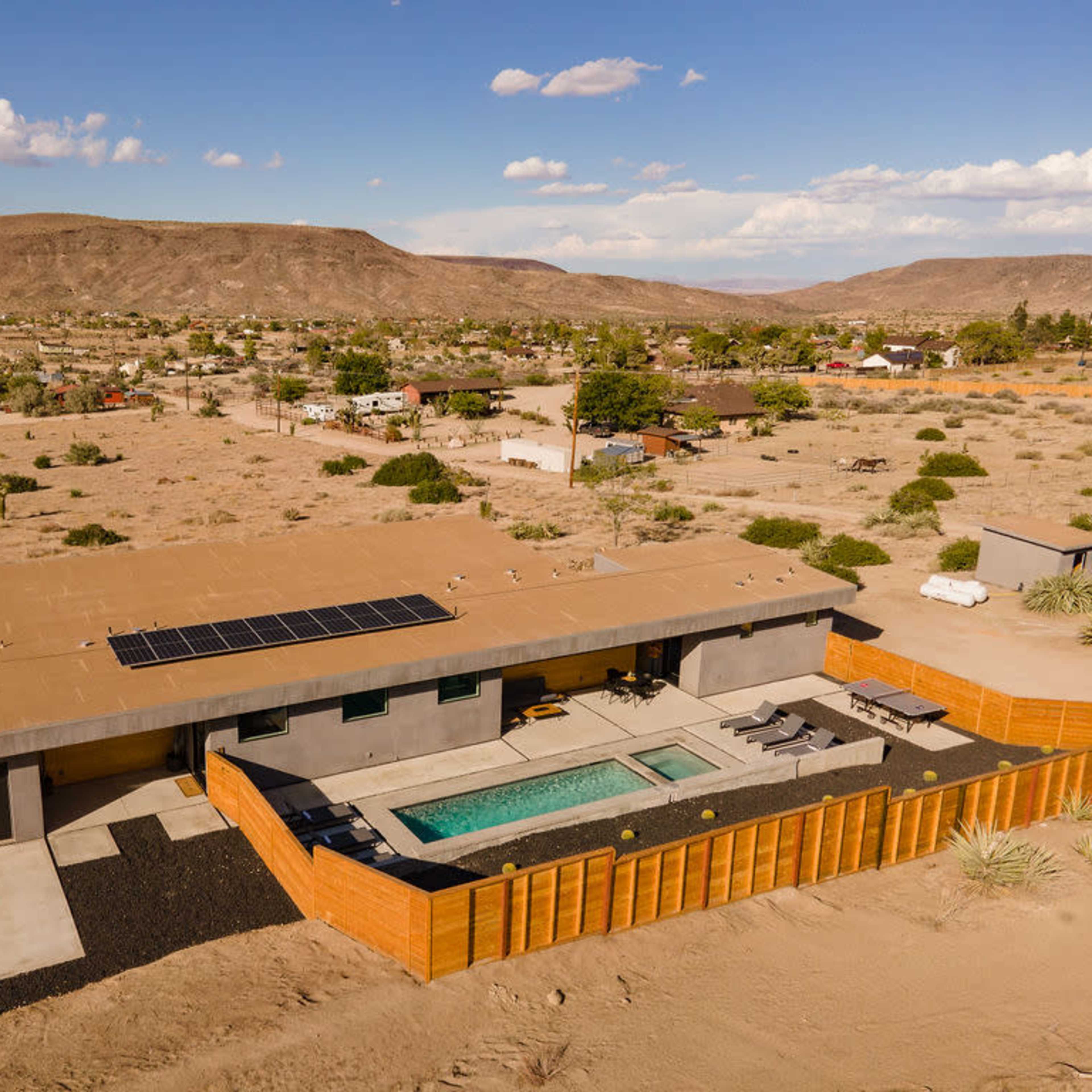 Skyline By Fieldtrip | Pool, Hot Tub, Firepit Image in Pioneertown, Pioneertown, CA