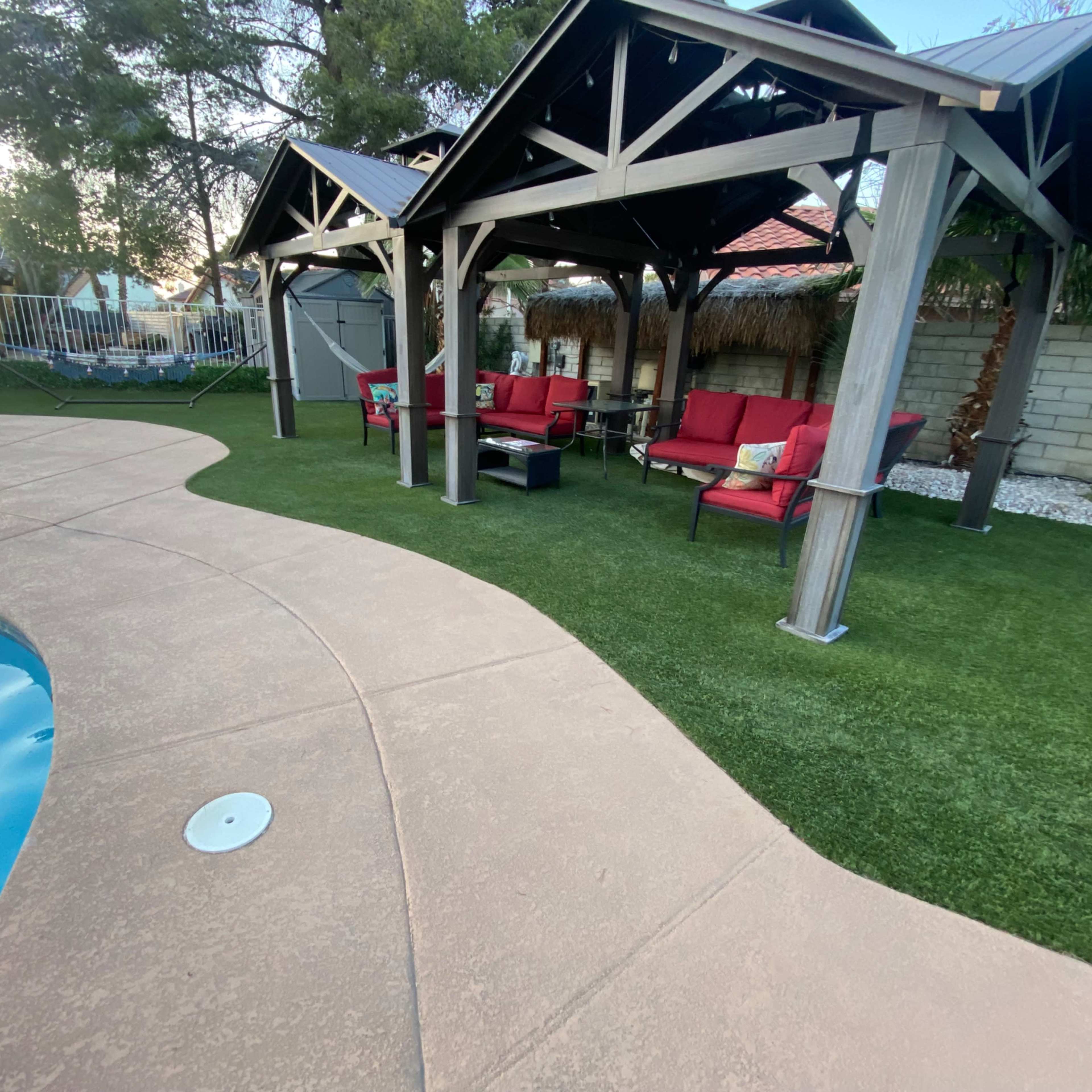 Backyard Oasis Image in Spring Valley, Las Vegas, NV