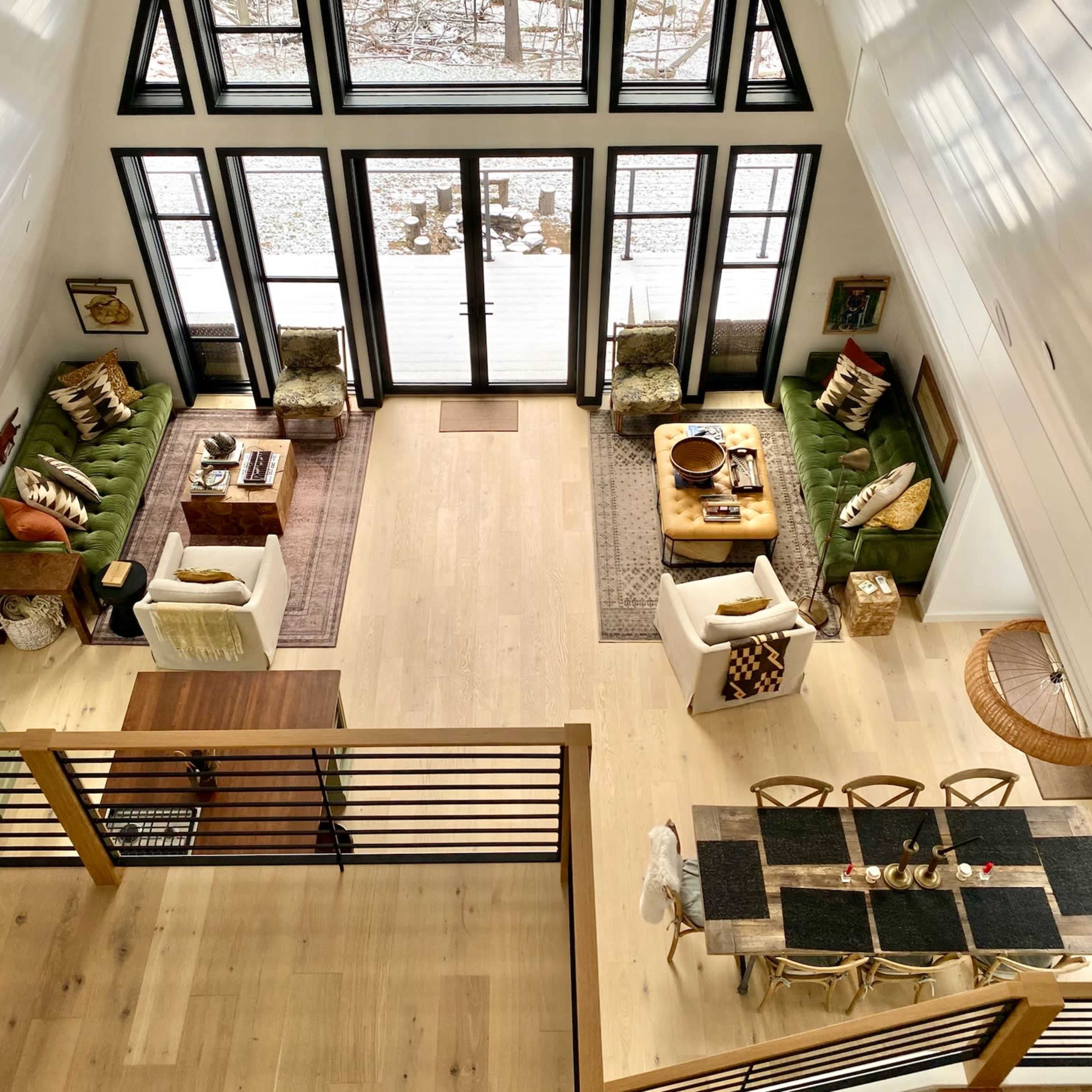 Luxury Catskills A-Frame with Chef's Kitchen Image in Middletown, Margaretville, NY