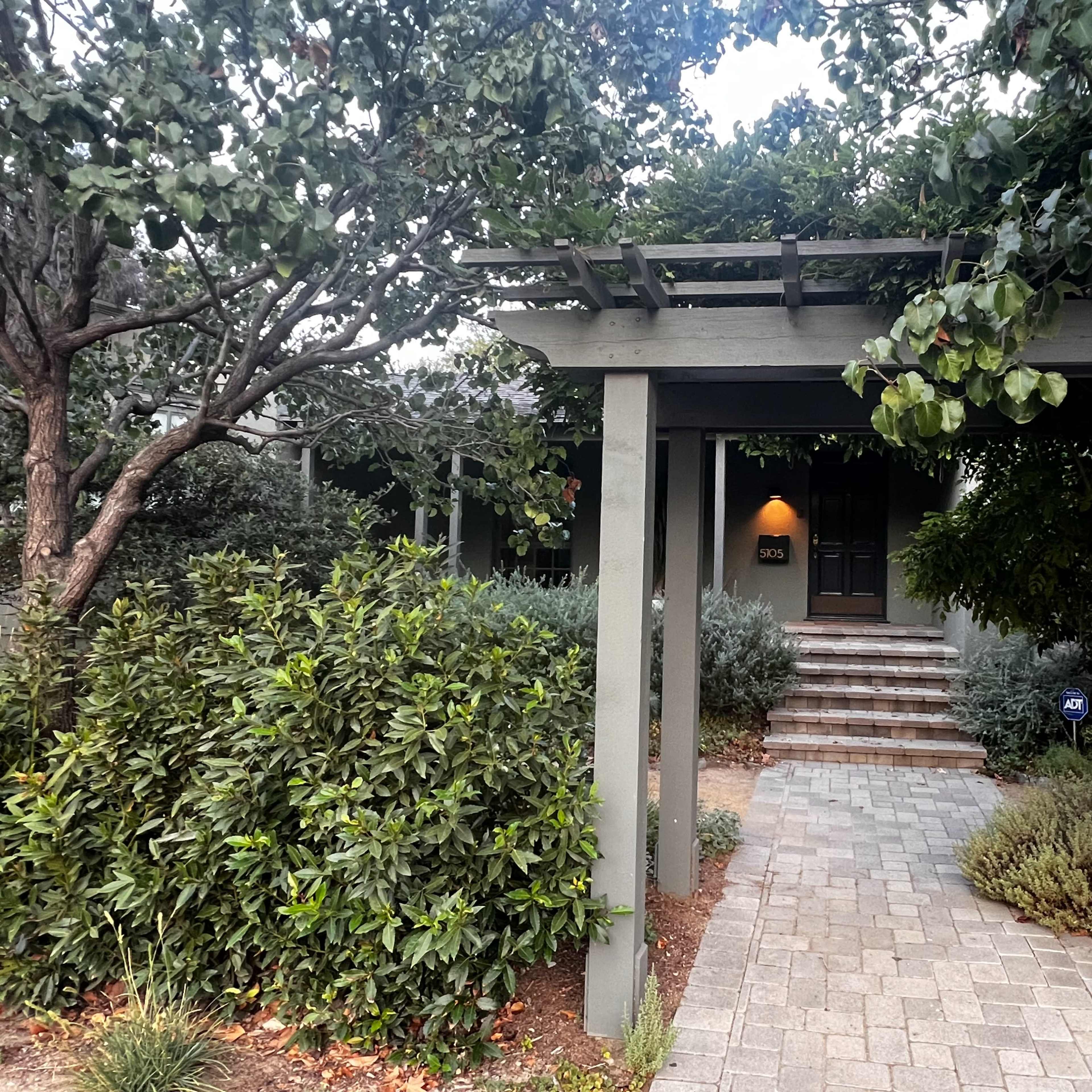 Morella House: garden oasis and single story 1930's house decorated with a colorful mid century modern vibe Image in Valley Village, Los Angeles, CA