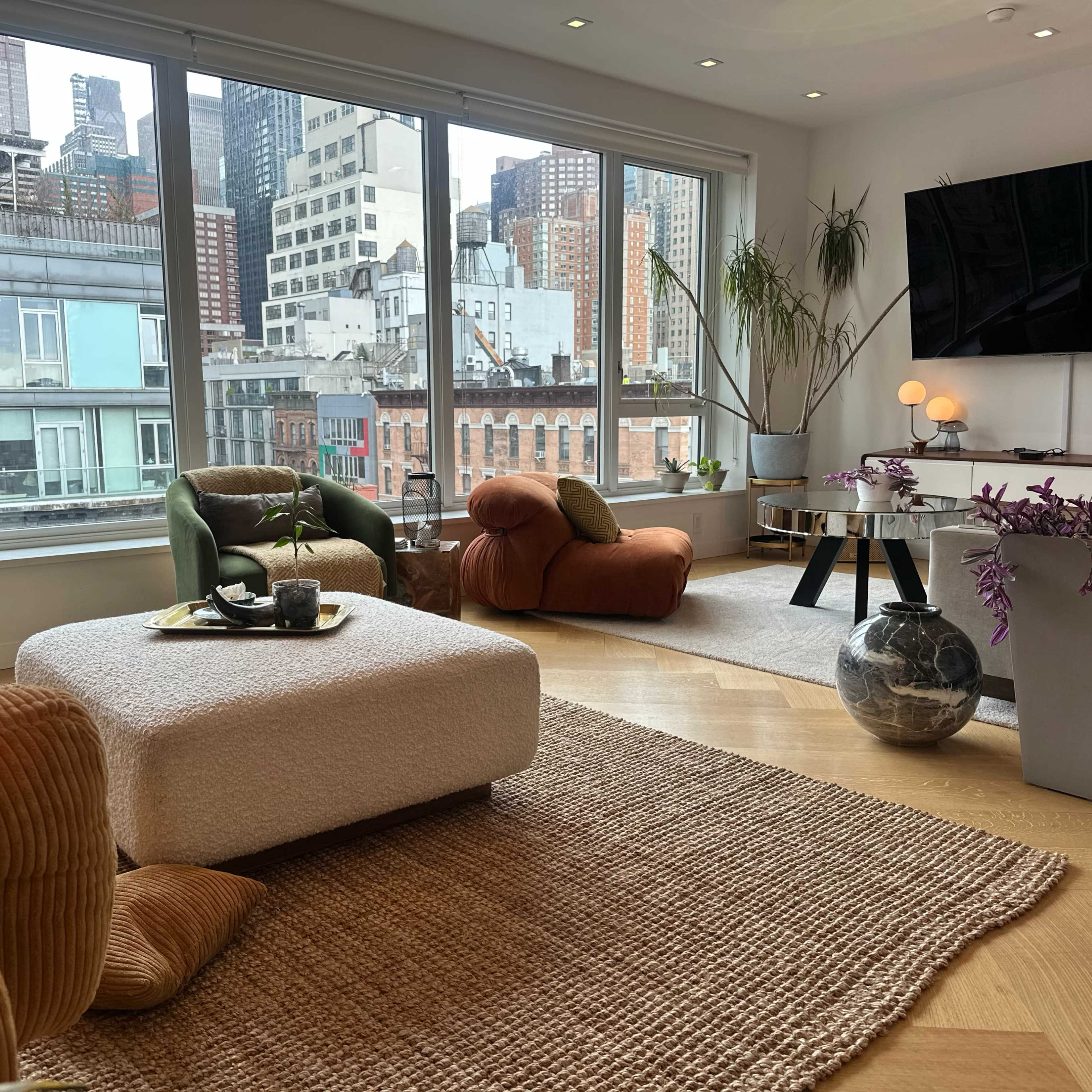 Hell's Kitchen Two-Story Penthouse -  with Private Terrace Image in Midtown Manhattan, New York, NY